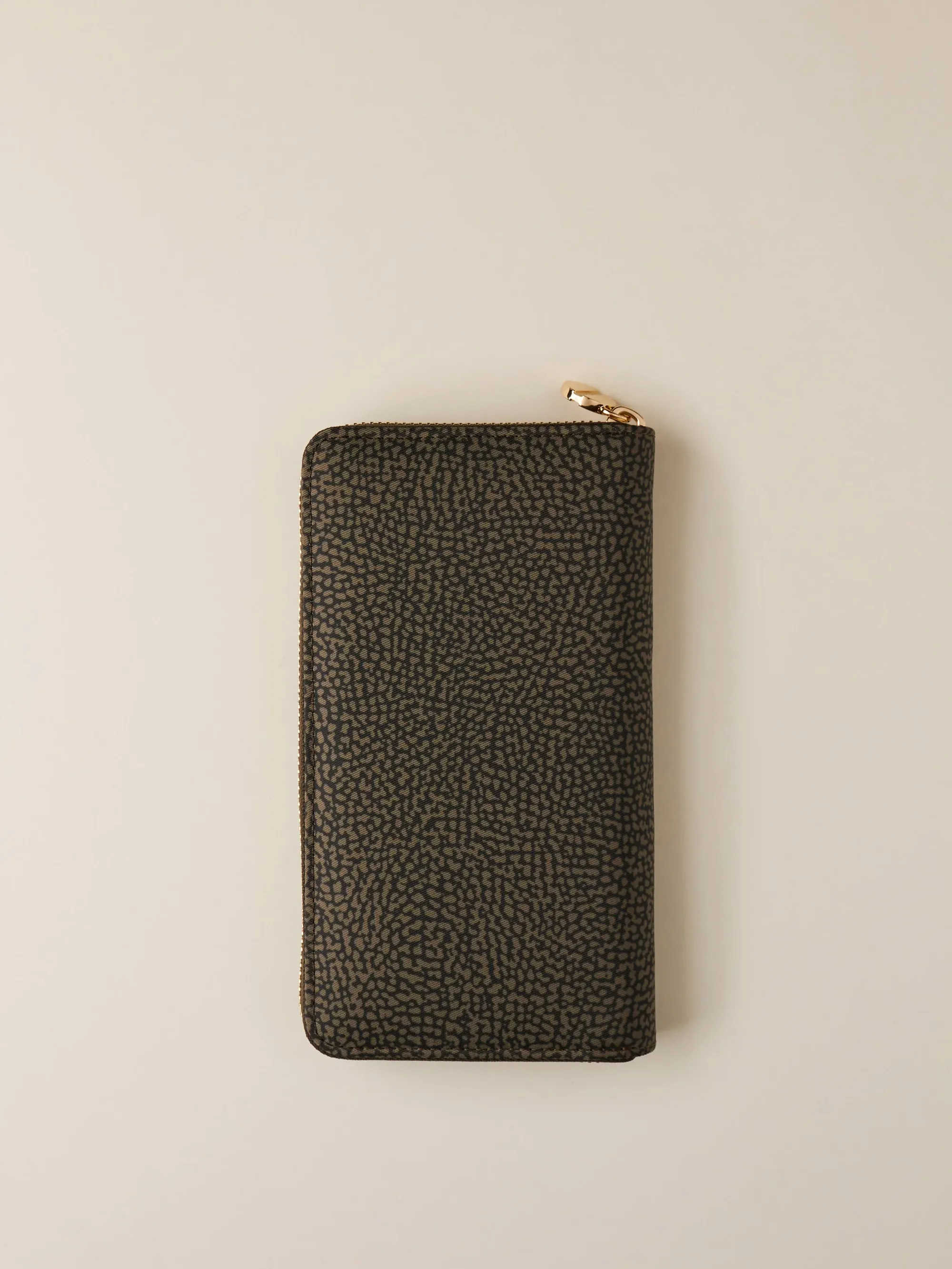Borbonese B'Large Zip Around Wallet' Laurel 930155I15011 152871