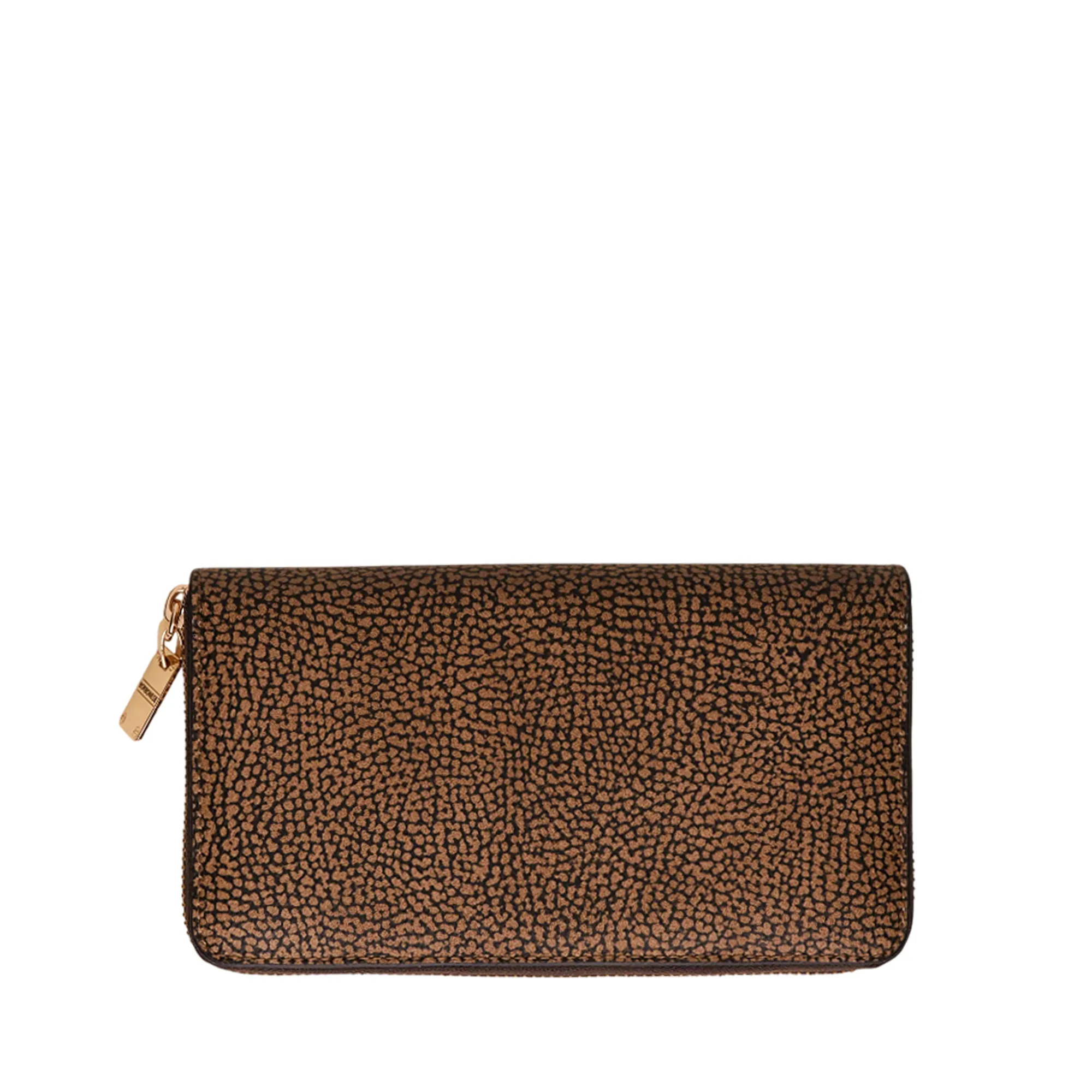 Borbonese Portafoglio Large Zip Around Naturale 91020033220311 154174