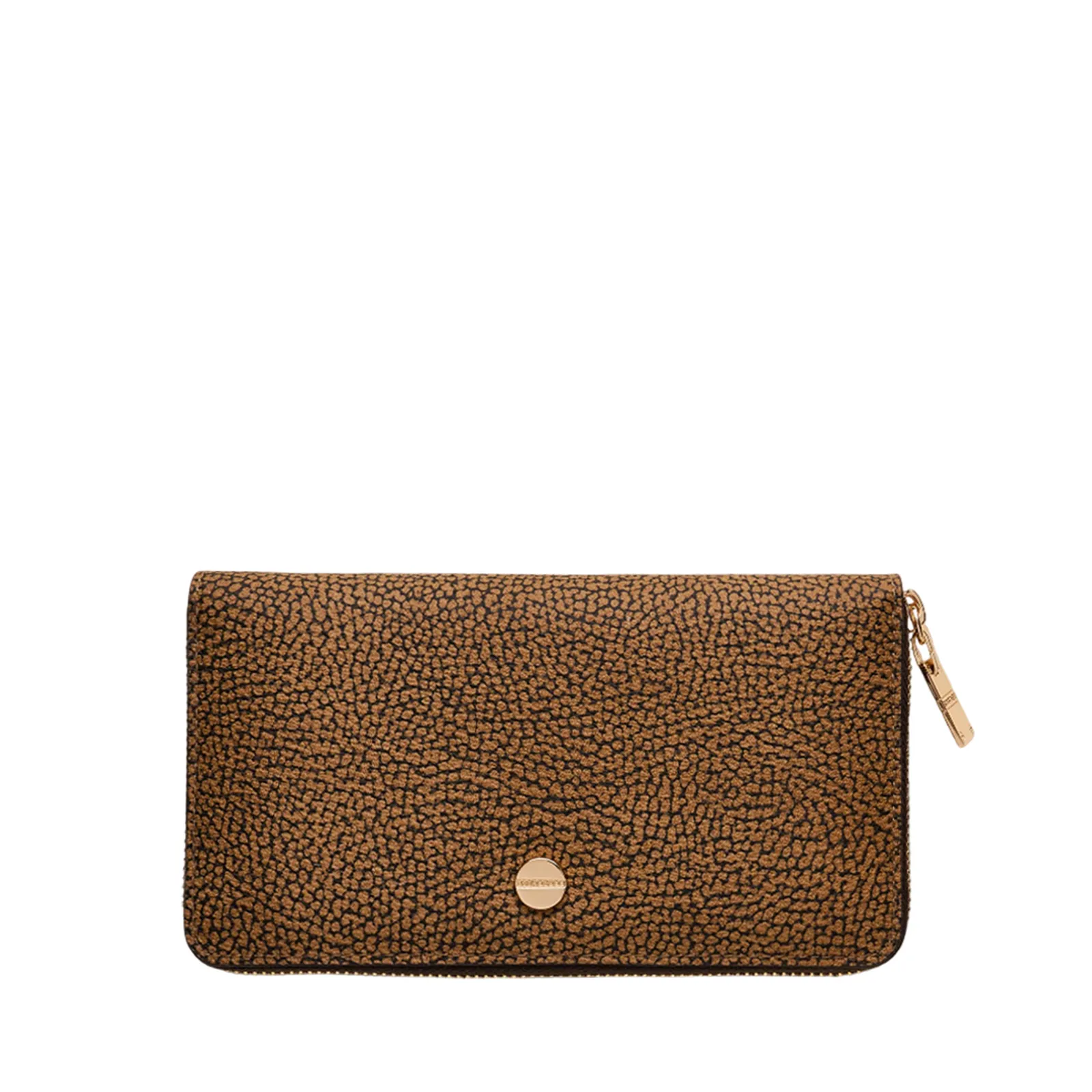 Borbonese Portafoglio Large Zip Around Naturale 920053220311 154170