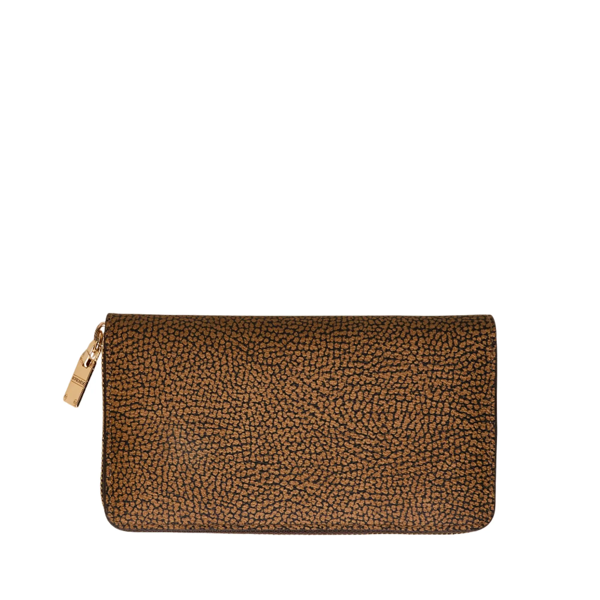 Borbonese Portafoglio Large Zip Around Naturale 920053220311 154171