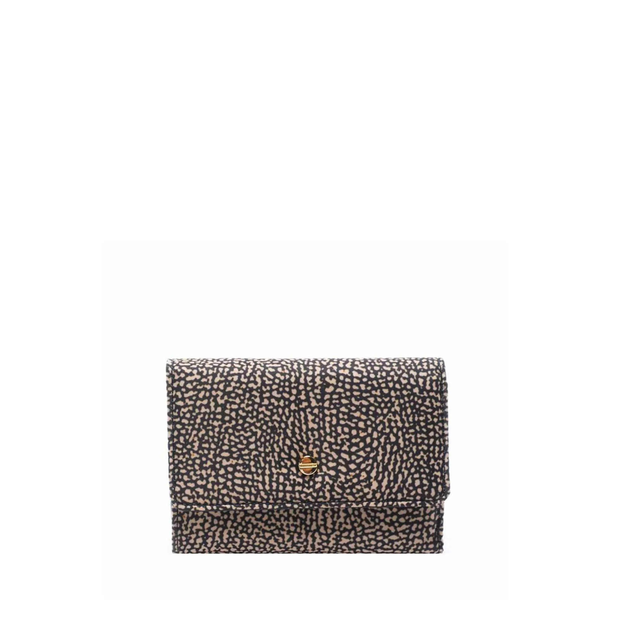 Borbonese B'Medium Wallet' Natural 930161I15X11 170494