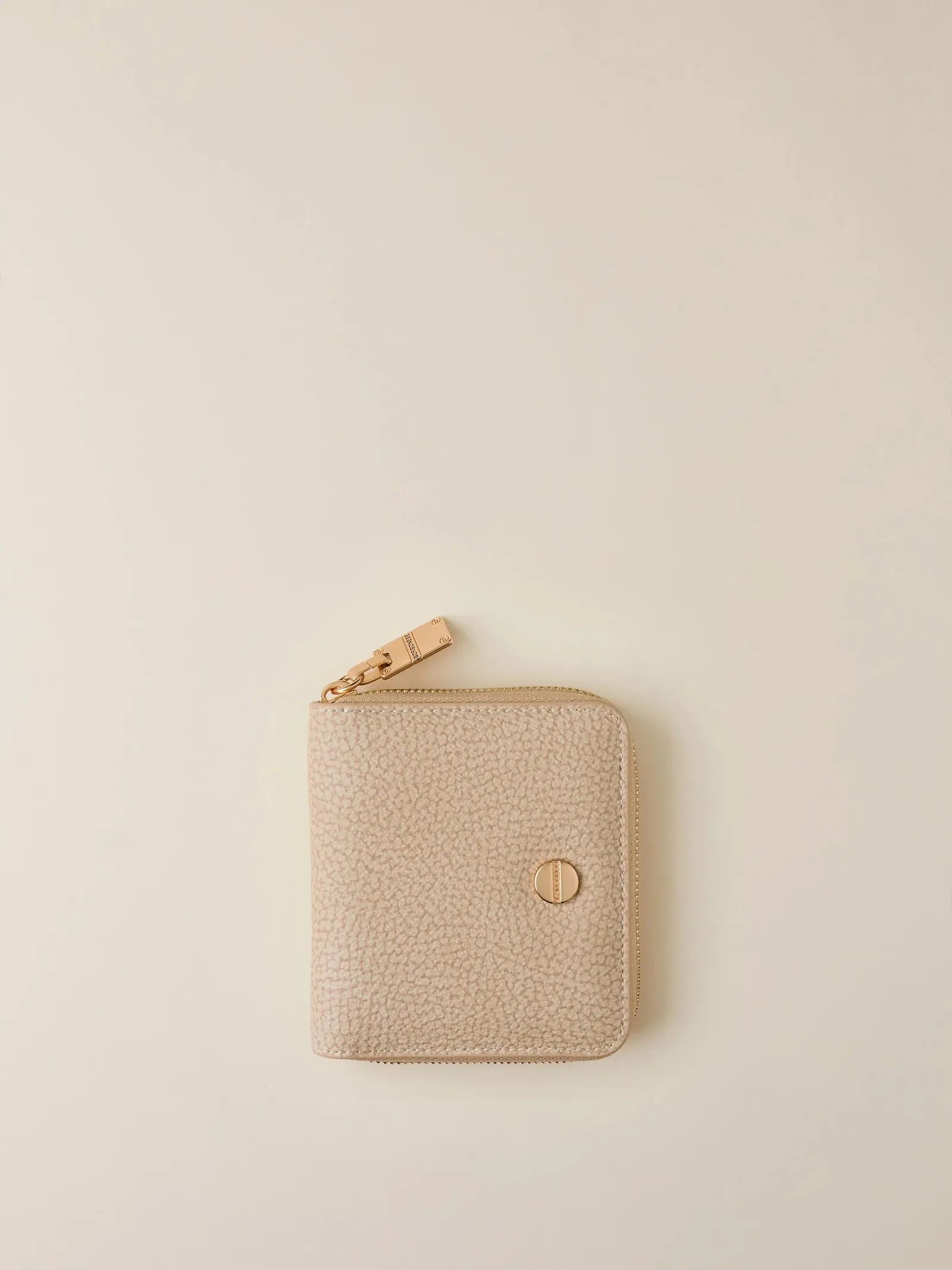 Borbonese Portafoglio Vite Medio Sabbia 9200550193C75 170188