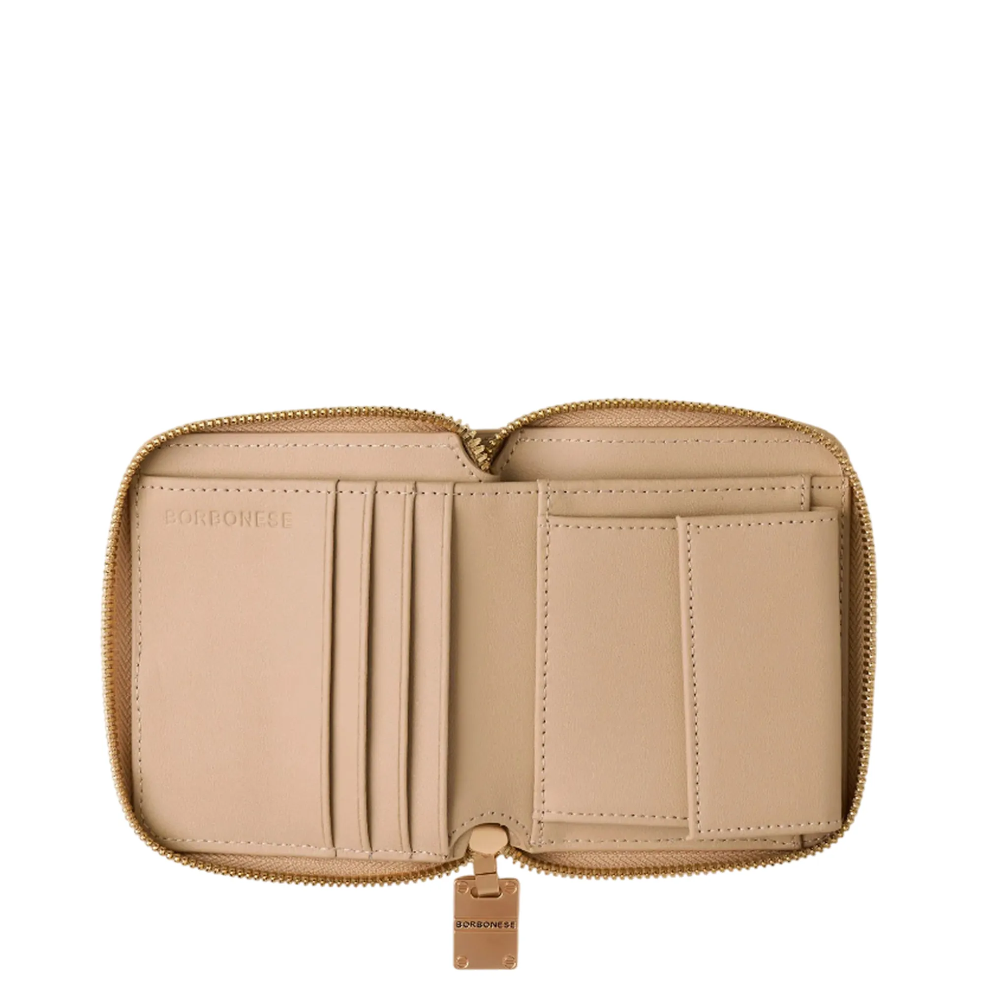 Borbonese Portafoglio Vite Medio Sabbia 9200550193C75 170408