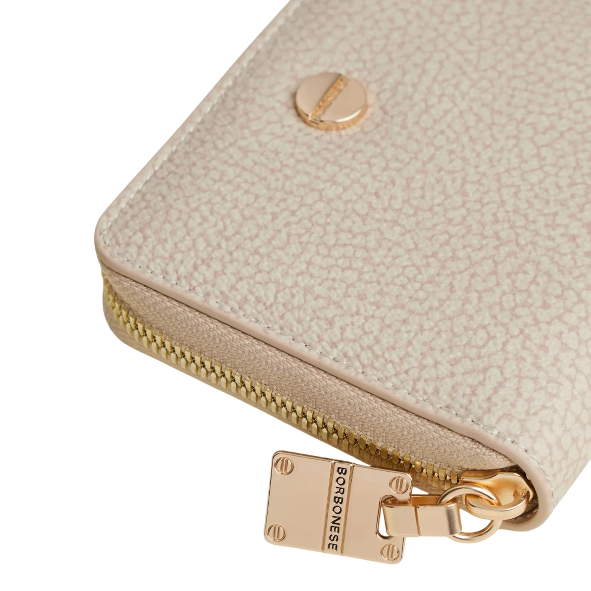 Borbonese Portafoglio Vite Medio Sabbia 9200550193C75 170409