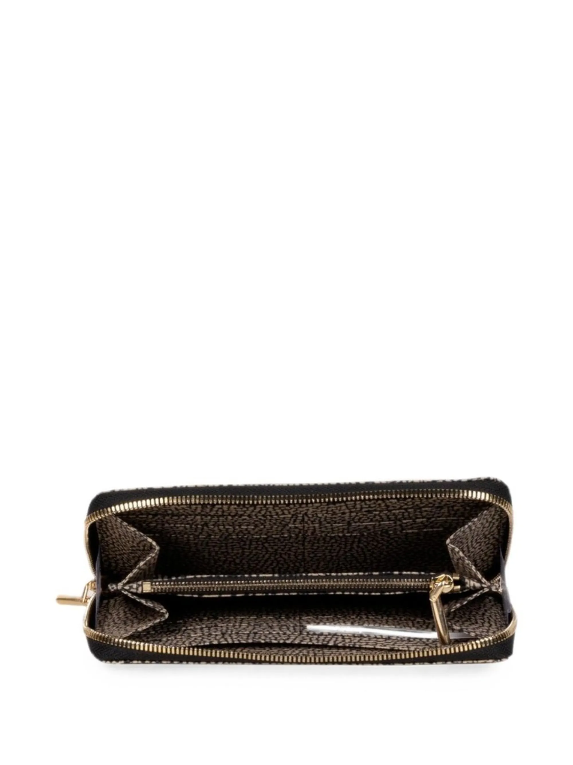 Borbonese B'Large Zip Around Wallet' Natural 91020080X95306 186837