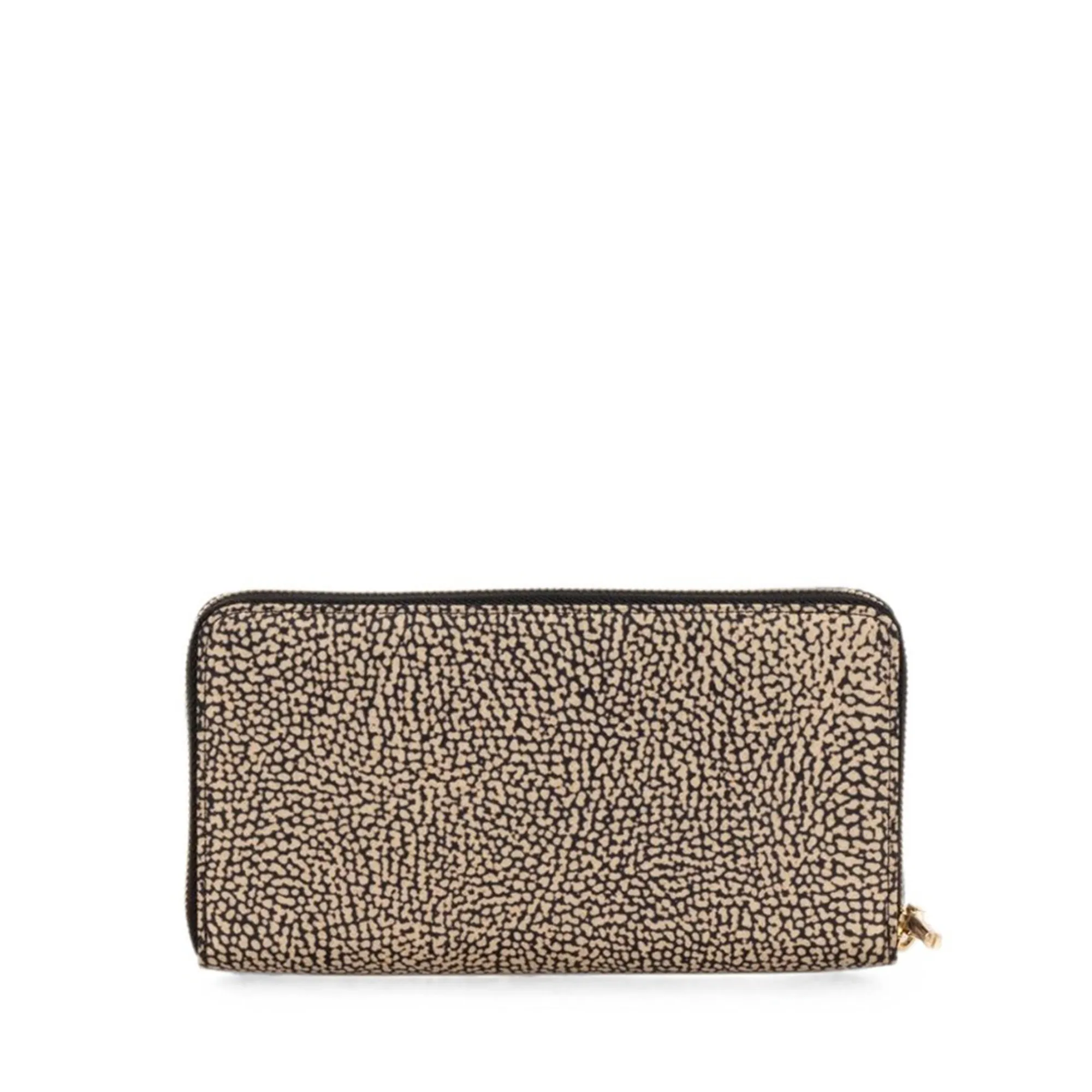 Borbonese B'Large Zip Around Wallet' Natural 91020080X95306 187031