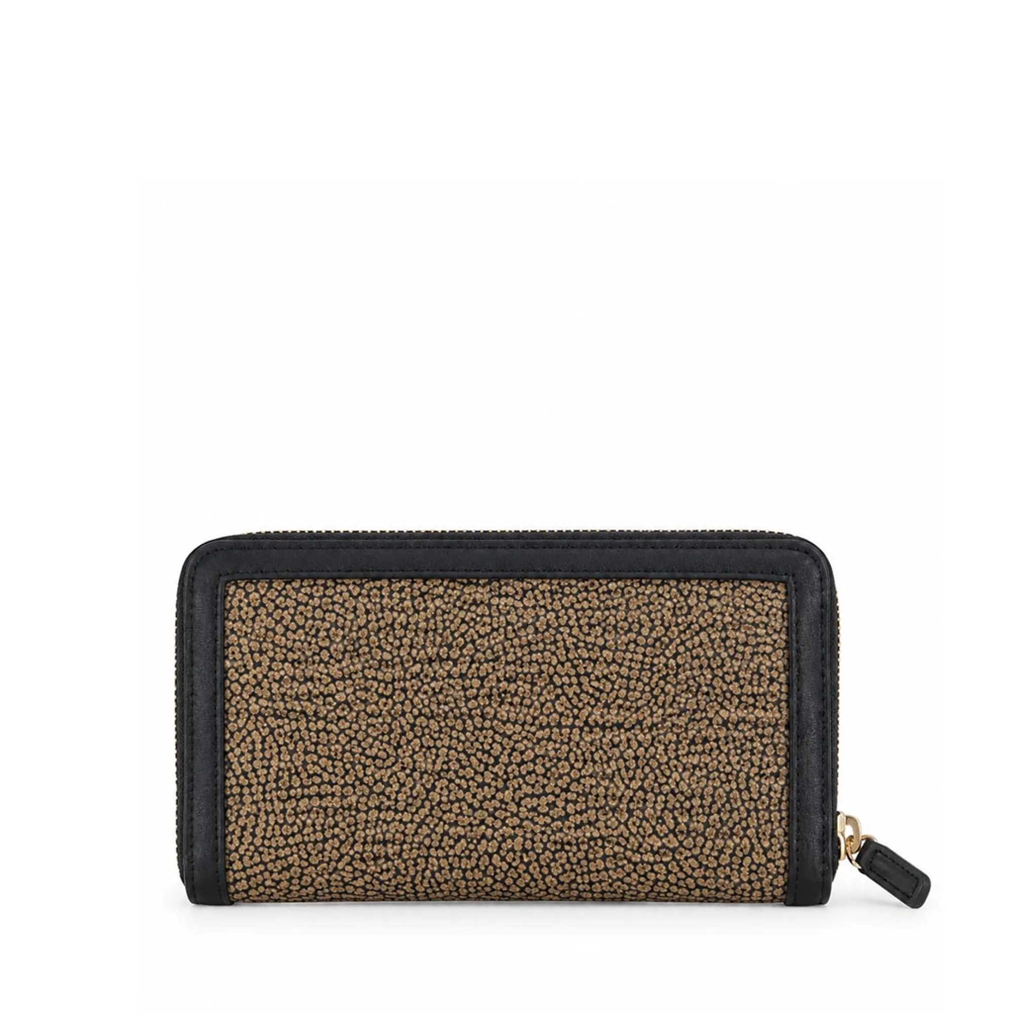 Borbonese Portafoglio Zip Around Medio Naturale 910200810098306 190009