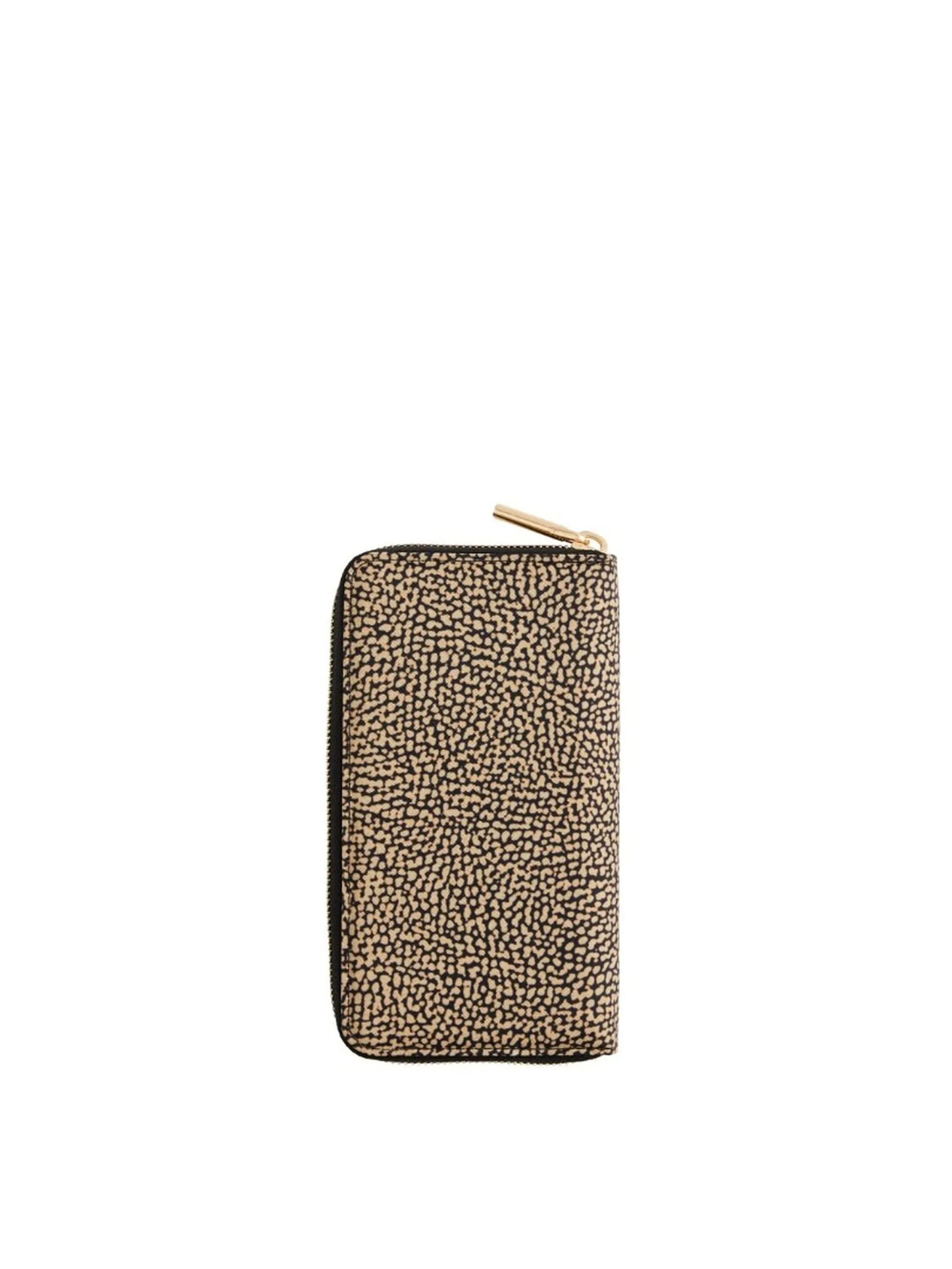 Borbonese B'Zip Around Medium Wallet' Natural 91020091X95306 186825