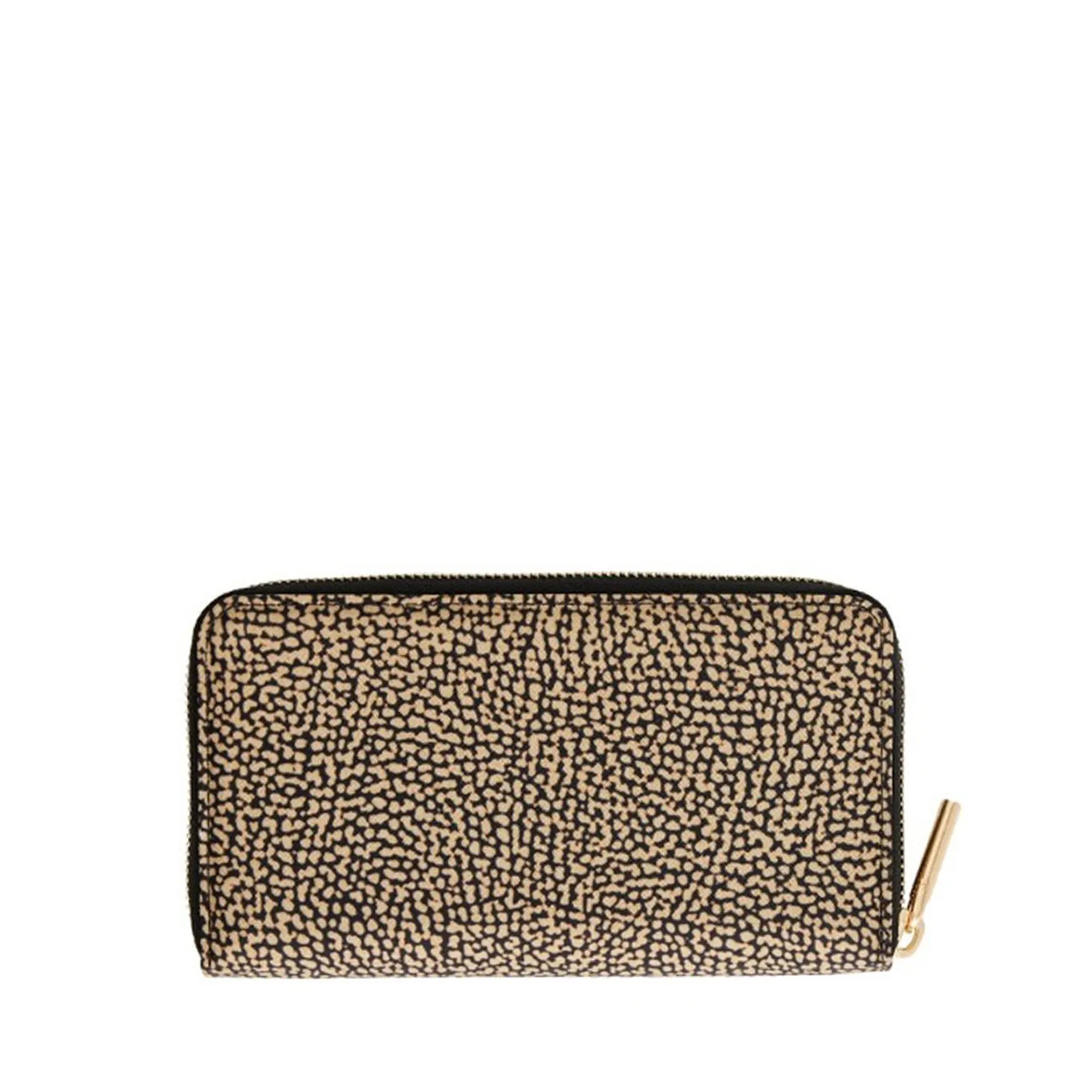 Borbonese B'Zip Around Medium Wallet' Natural 91020091X95306 187022