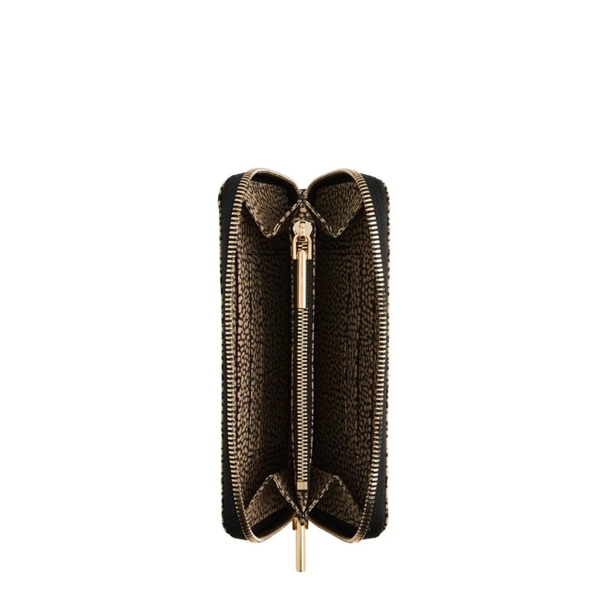 Borbonese B'Zip Around Medium Wallet' Natural 91020091X95306 187023