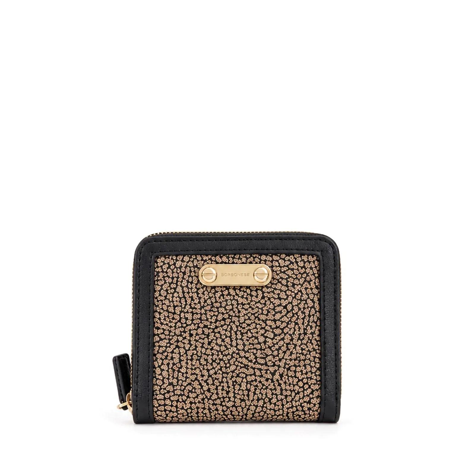 Borbonese Portafoglio Zip Around Small Naturale 910200820098306 188996
