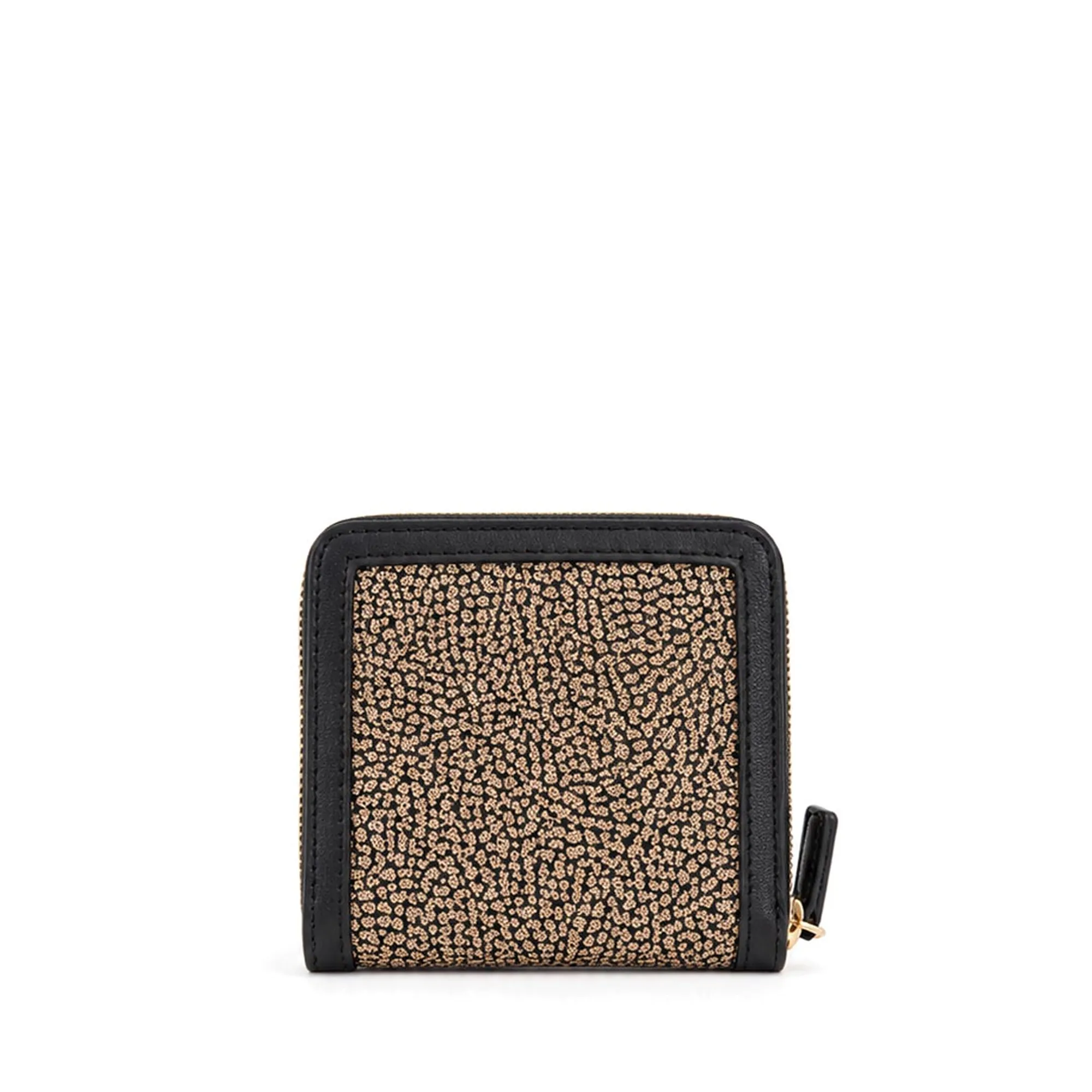 Borbonese B'Zip Around Small Wallet' Natural 910200820098306 188997