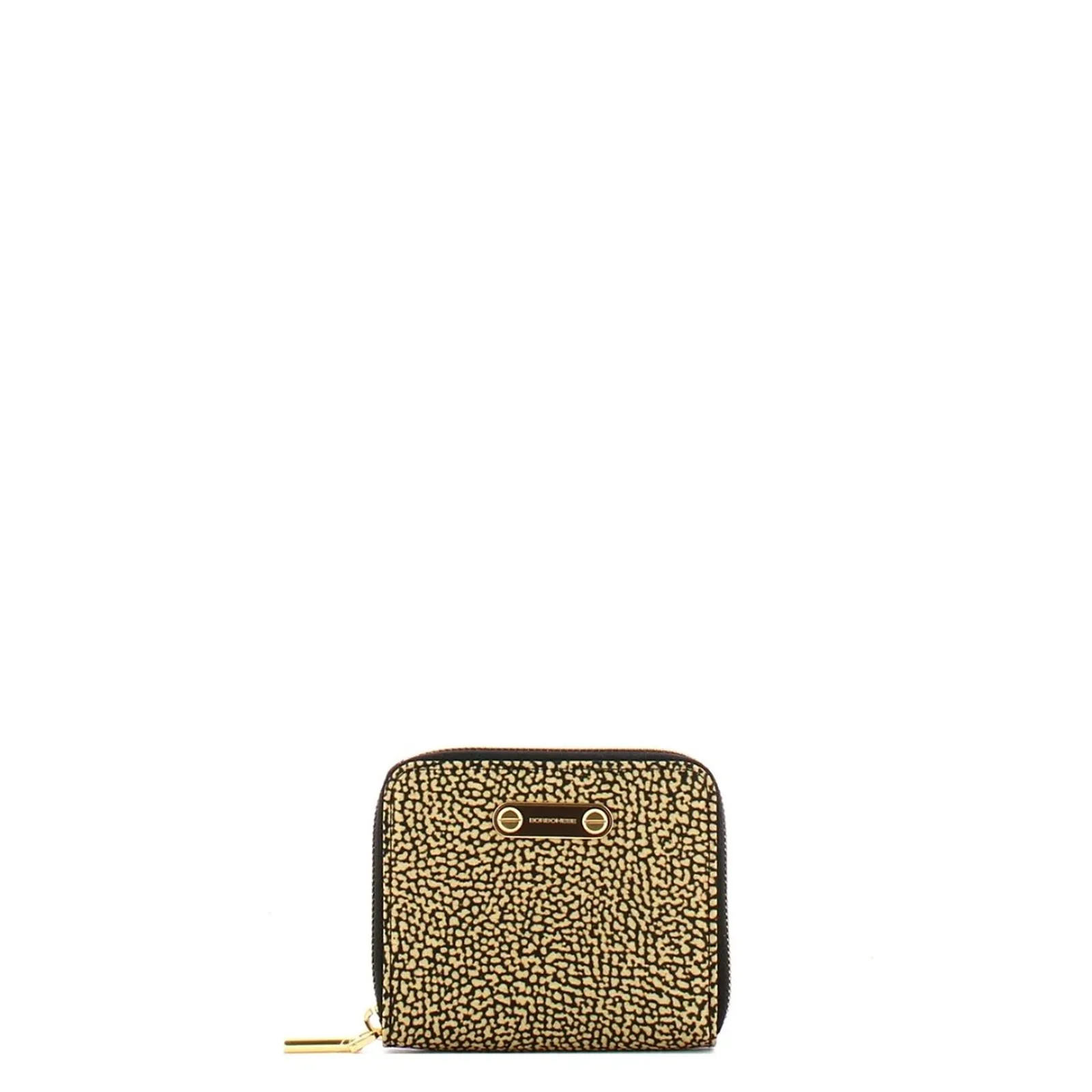 Borbonese Portafoglio Zip Around Small Naturale 91020092X95306 186821