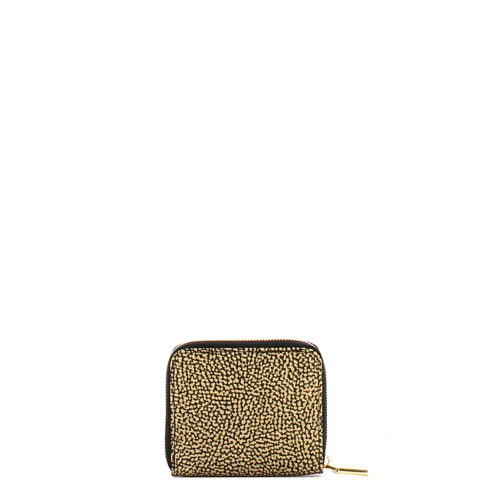 Borbonese B'Zip Around Small Wallet' Natural 91020092X95306 186822