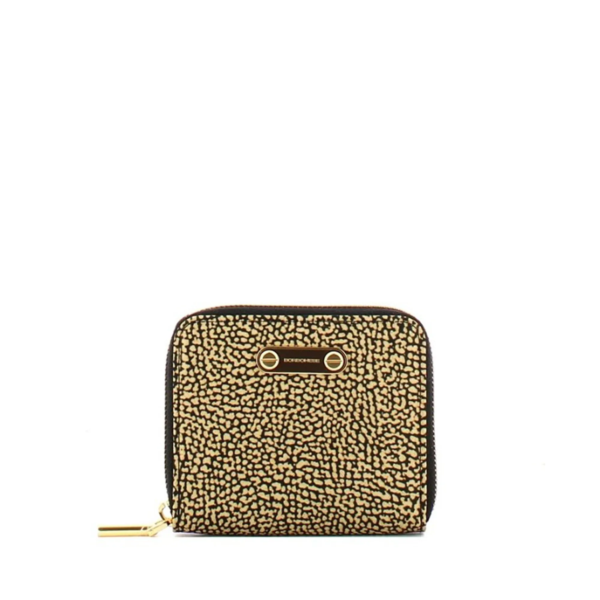 Borbonese B'Zip Around Small Wallet' Natural 91020092X95306 187018
