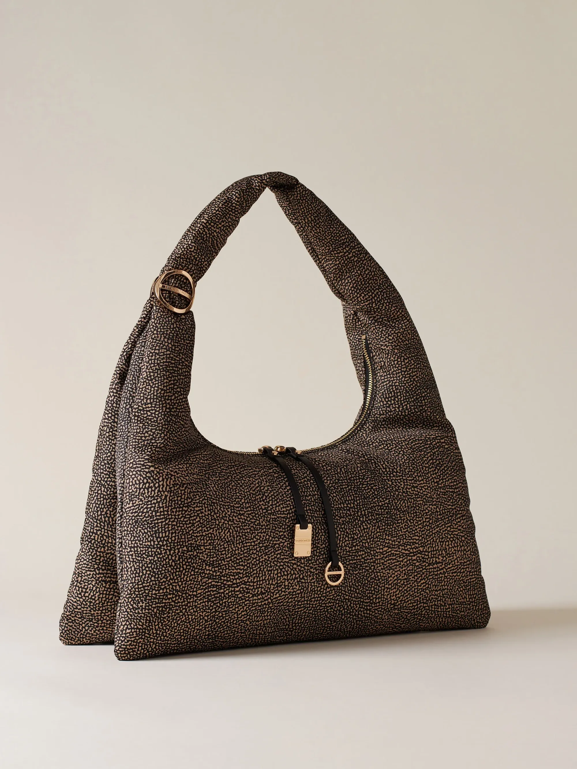 Borbonese Twinnie Borsa Hobo Large Naturale 91010125X95X11 152916