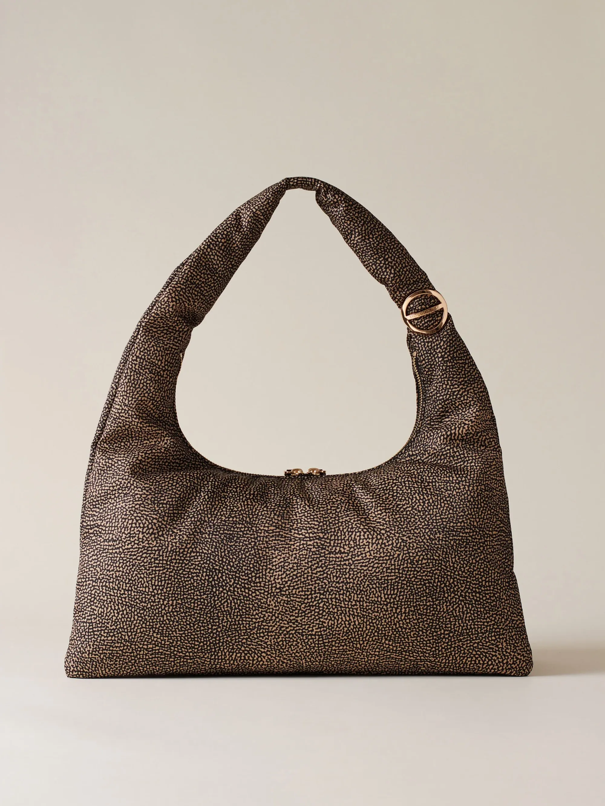 Borbonese Twinnie Borsa Hobo Large Naturale 91010125X95X11 152918