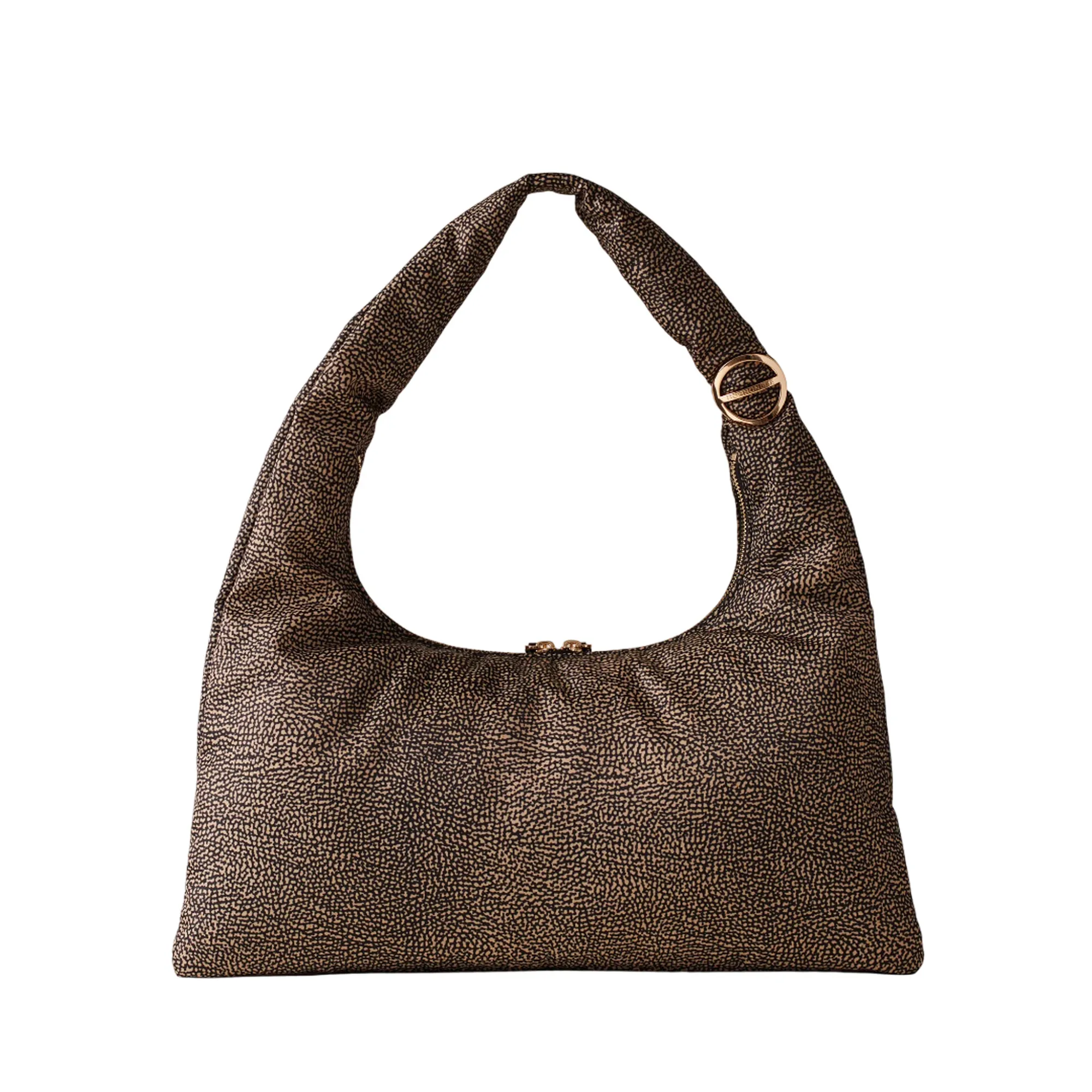 Borbonese B'Twinnie Hobo Bag Large' Natural 91010125X95X11 154177
