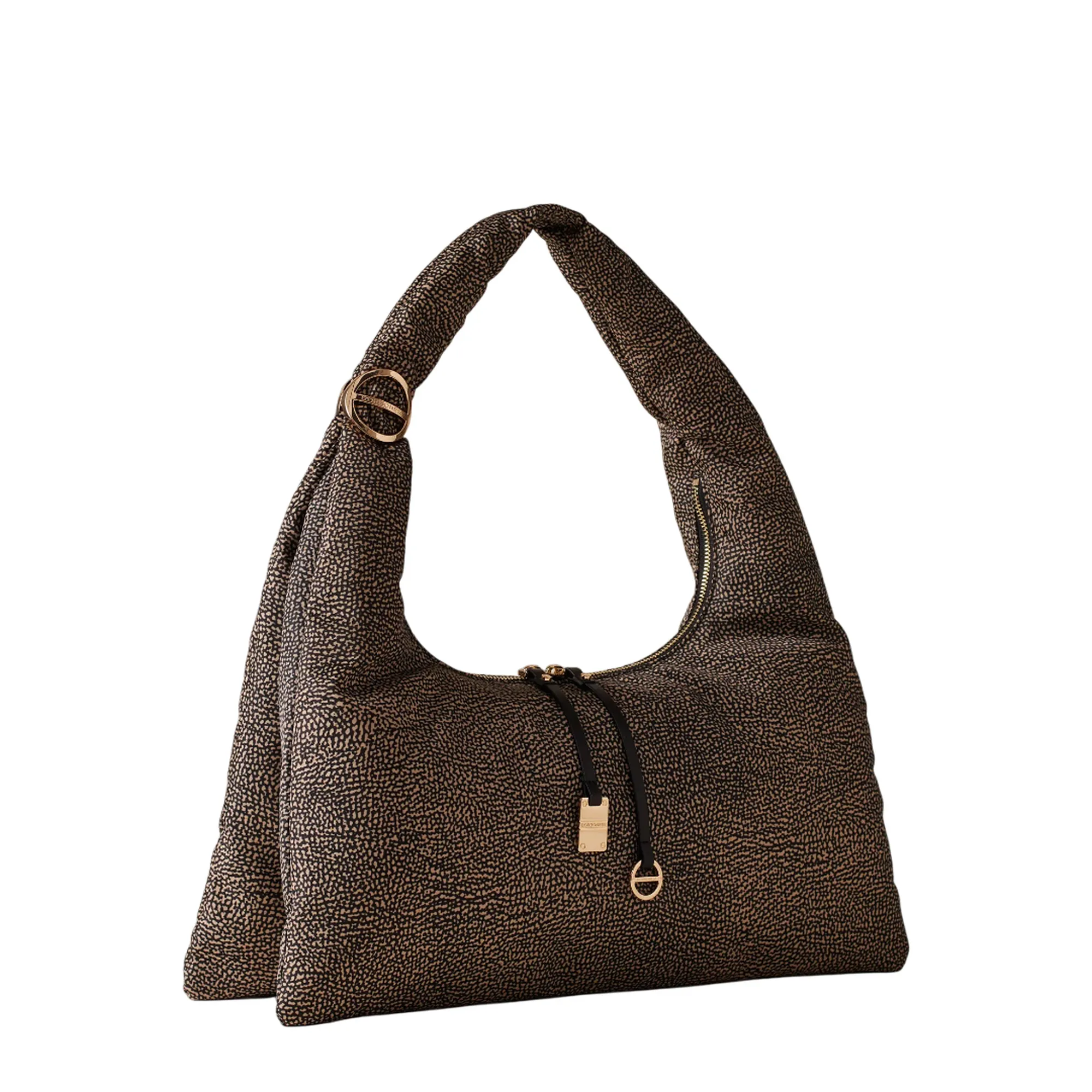 Borbonese B'Twinnie Hobo Bag Large' Natural 91010125X95X11 154178