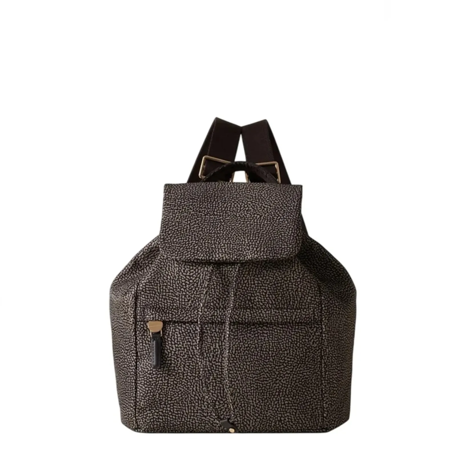Borbonese Zaino B Club Medium Catrame 91010347X95M32 186540