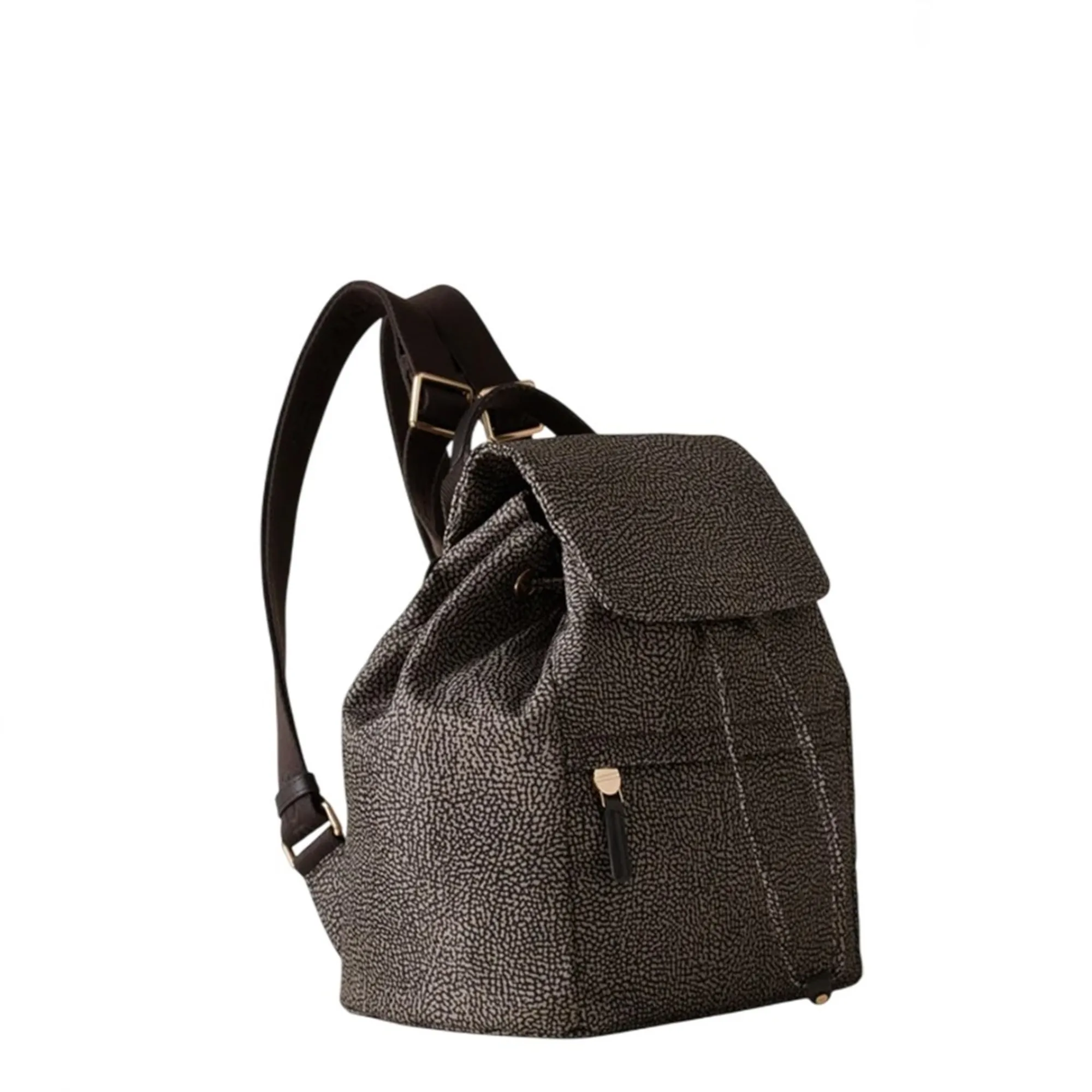 Borbonese B'B Club Medium Backpack' Tar 91010347X95M32 186542