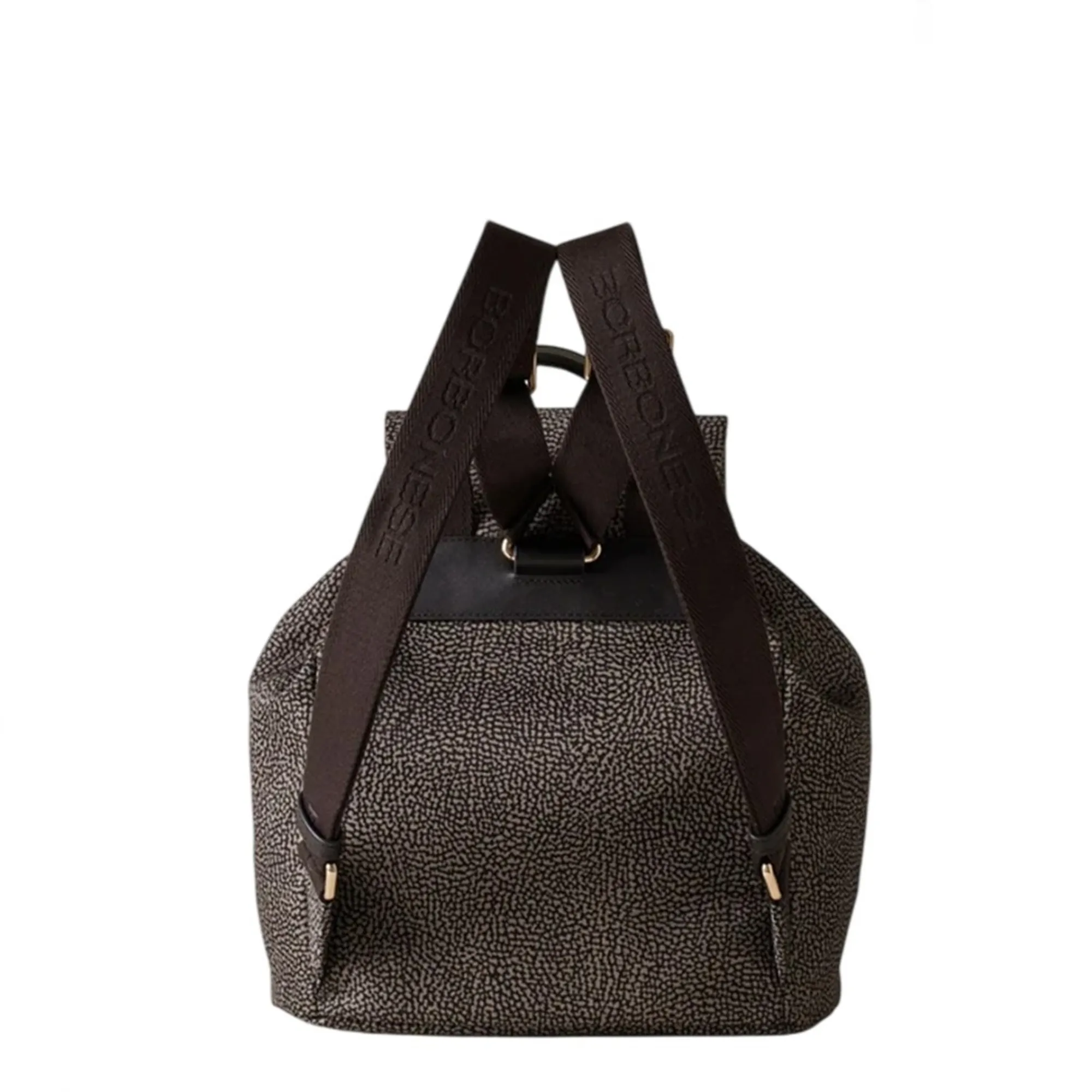 Borbonese B'B Club Medium Backpack' Tar 91010347X95M32 186543