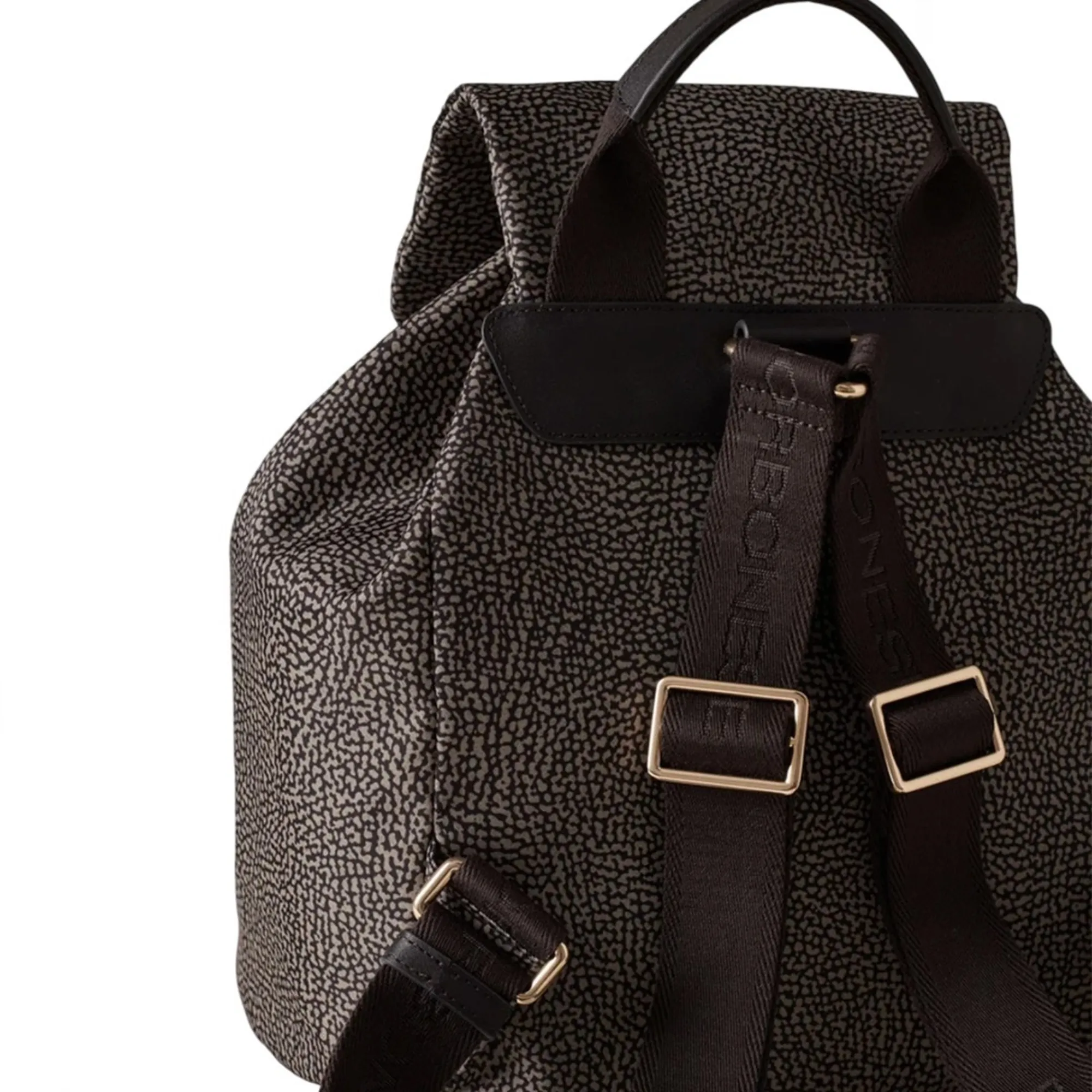 Borbonese B'B Club Medium Backpack' Tar 91010347X95M32 186544