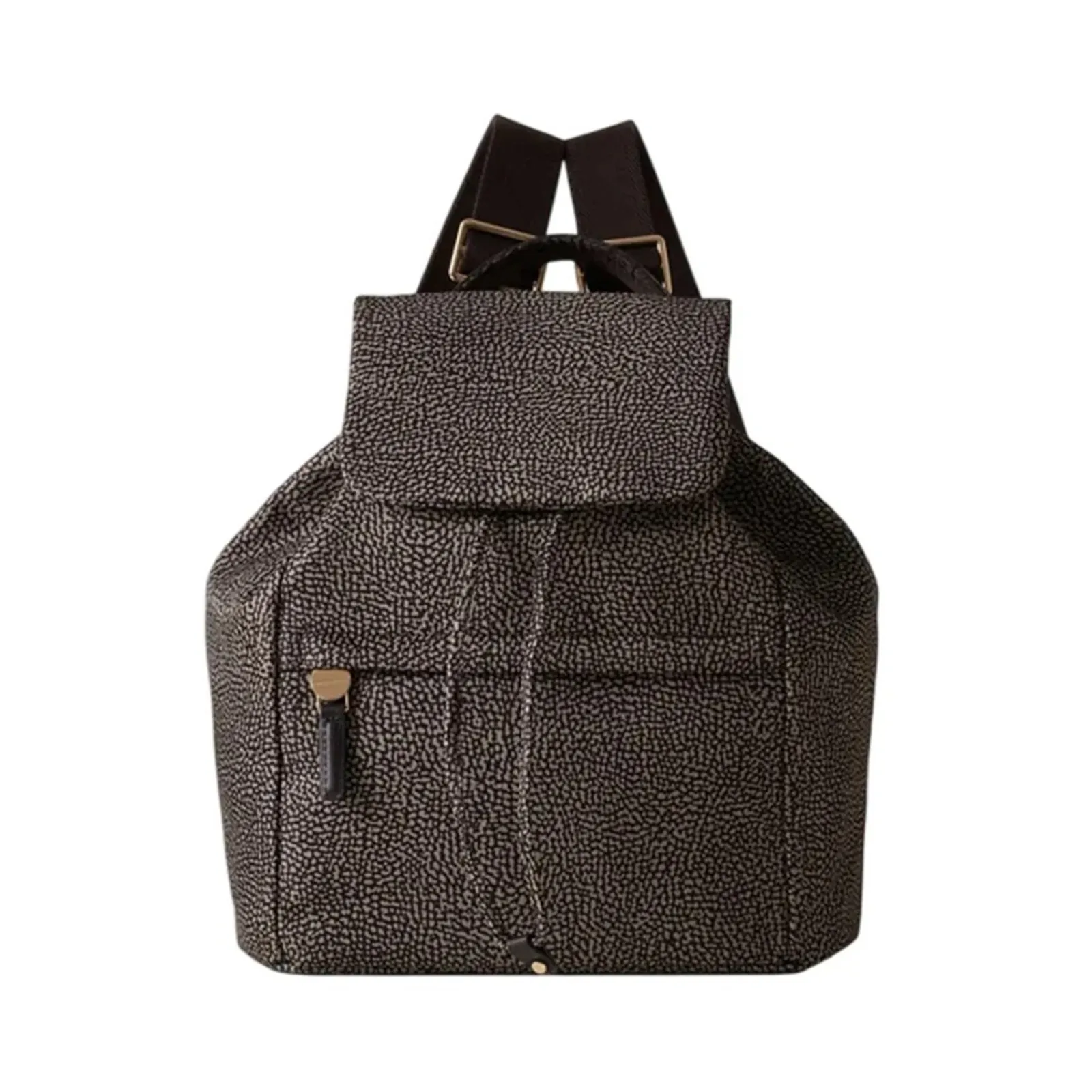 Borbonese Zaino B Club Medium Catrame 91010347X95M32 187090