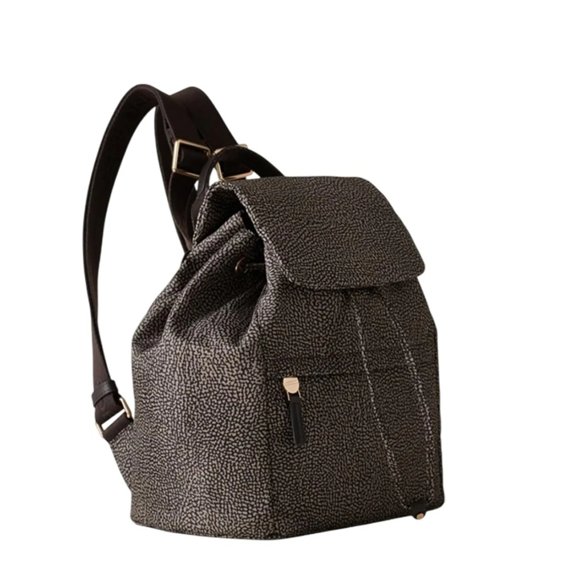 Borbonese B'B Club Medium Backpack' Tar 91010347X95M32 187091