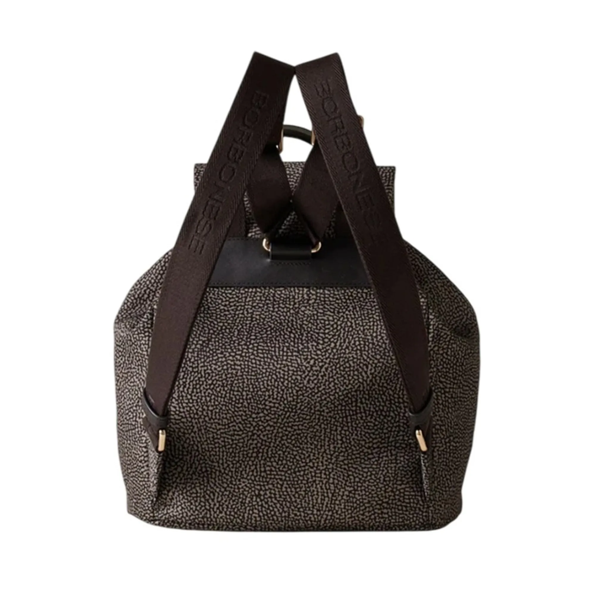 Borbonese B'B Club Medium Backpack' Tar 91010347X95M32 187092
