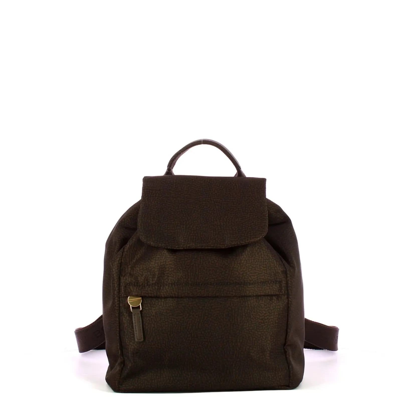 Borbonese Zaino B Club Medium Cioccolato 91010347X95219 186547