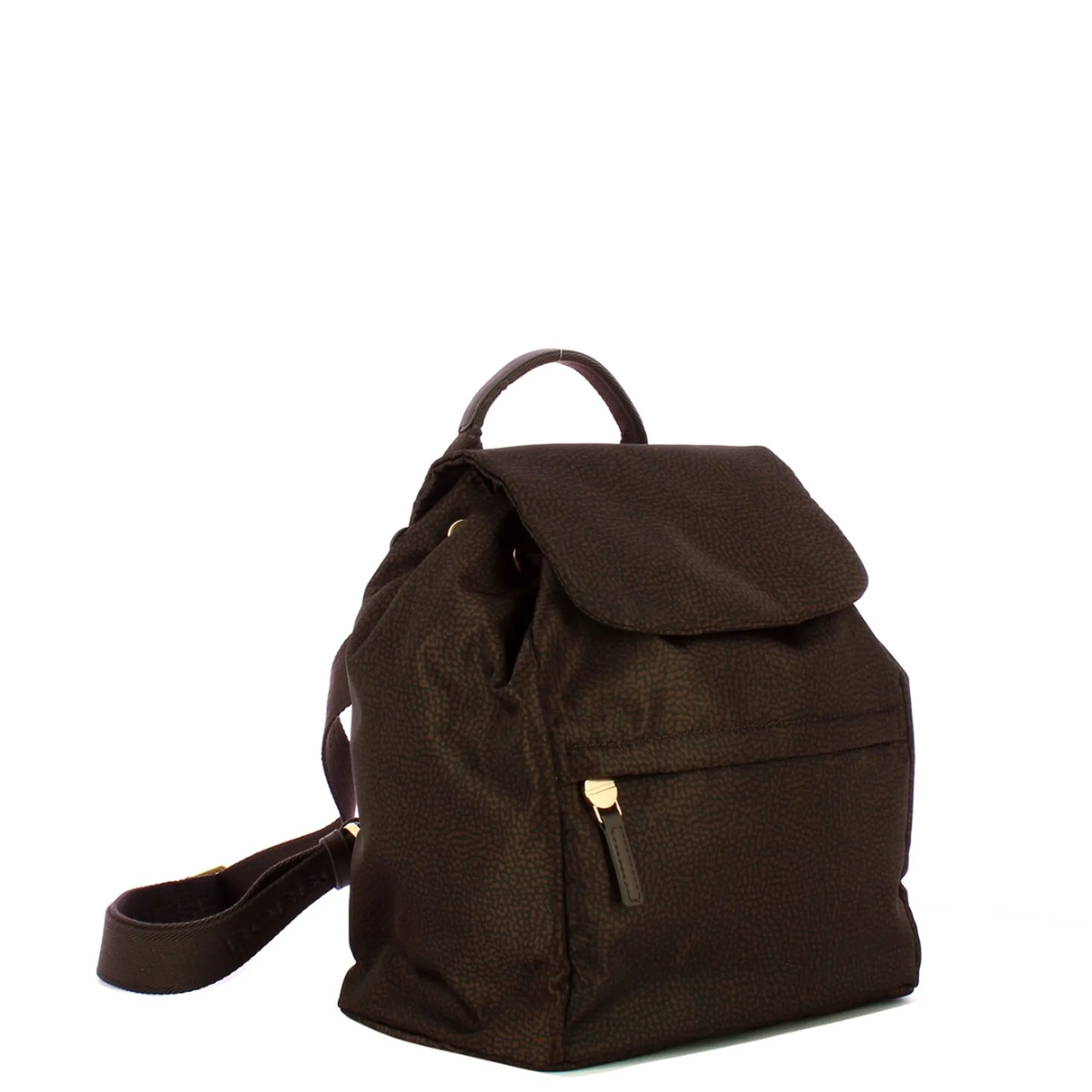 Borbonese B'B Club Medium Backpack' Chocolate 91010347X95219 186548