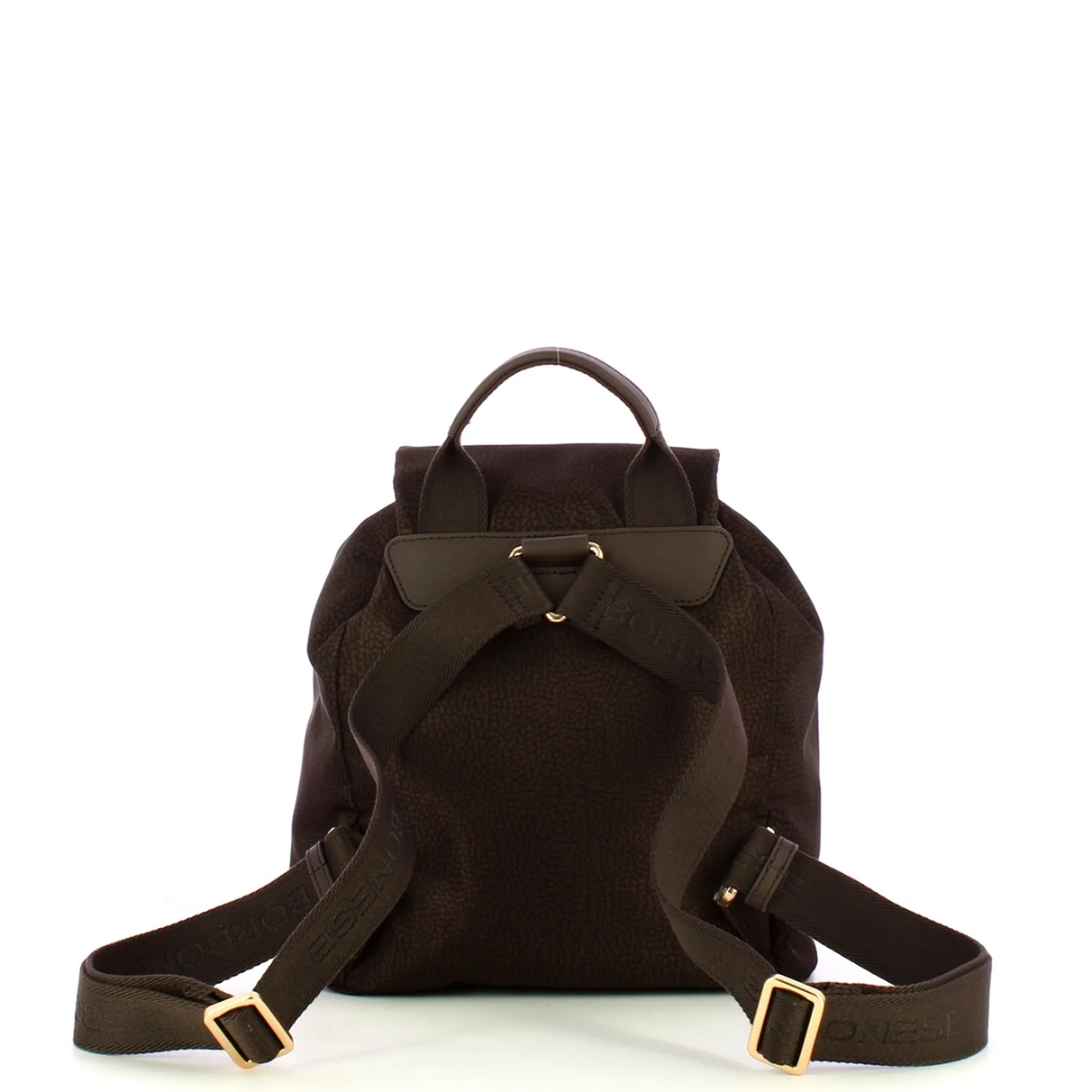 Borbonese B'B Club Medium Backpack' Chocolate 91010347X95219 186549