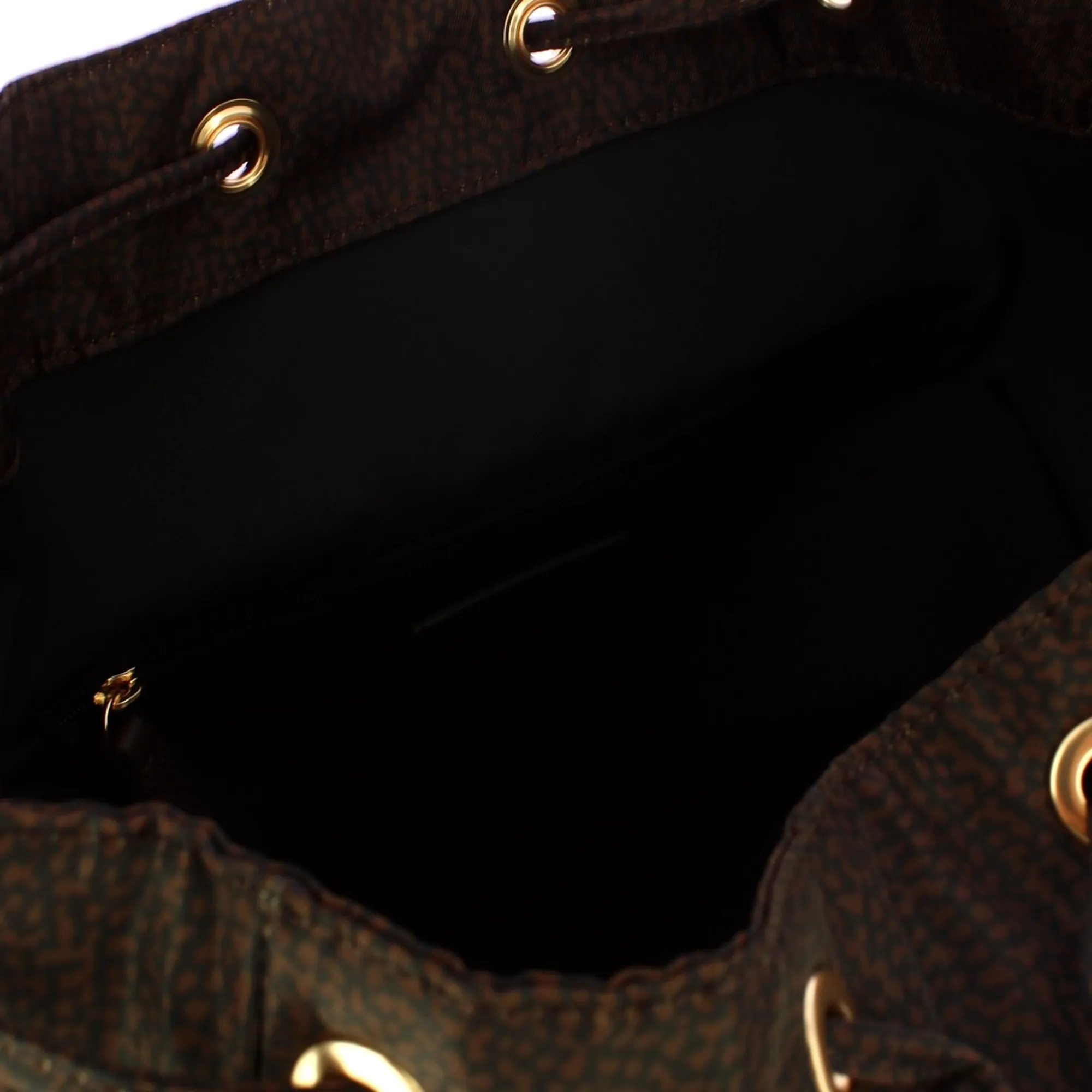 Borbonese B'B Club Medium Backpack' Chocolate 91010347X95219 186550