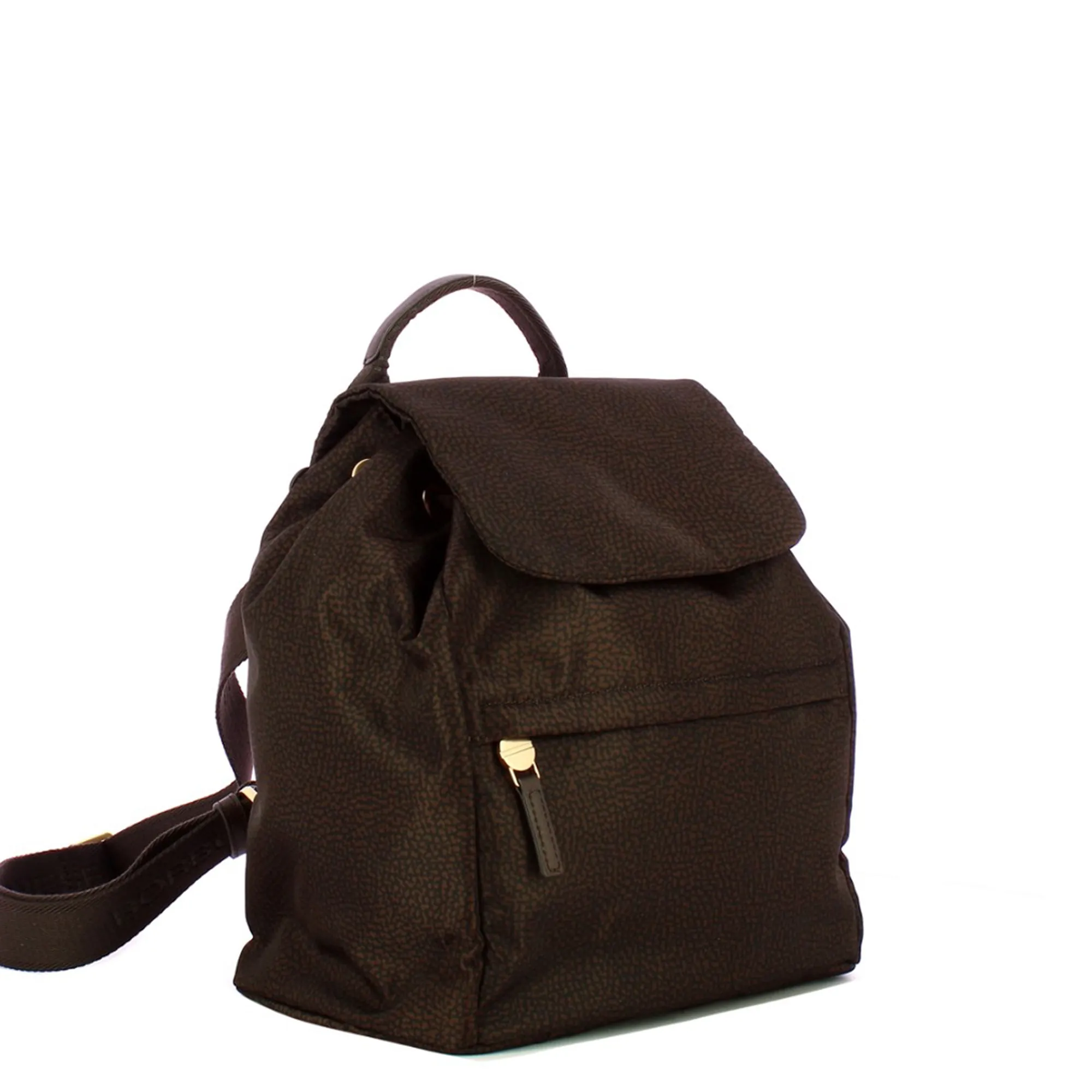 Borbonese B'B Club Medium Backpack' Chocolate 91010347X95219 187094