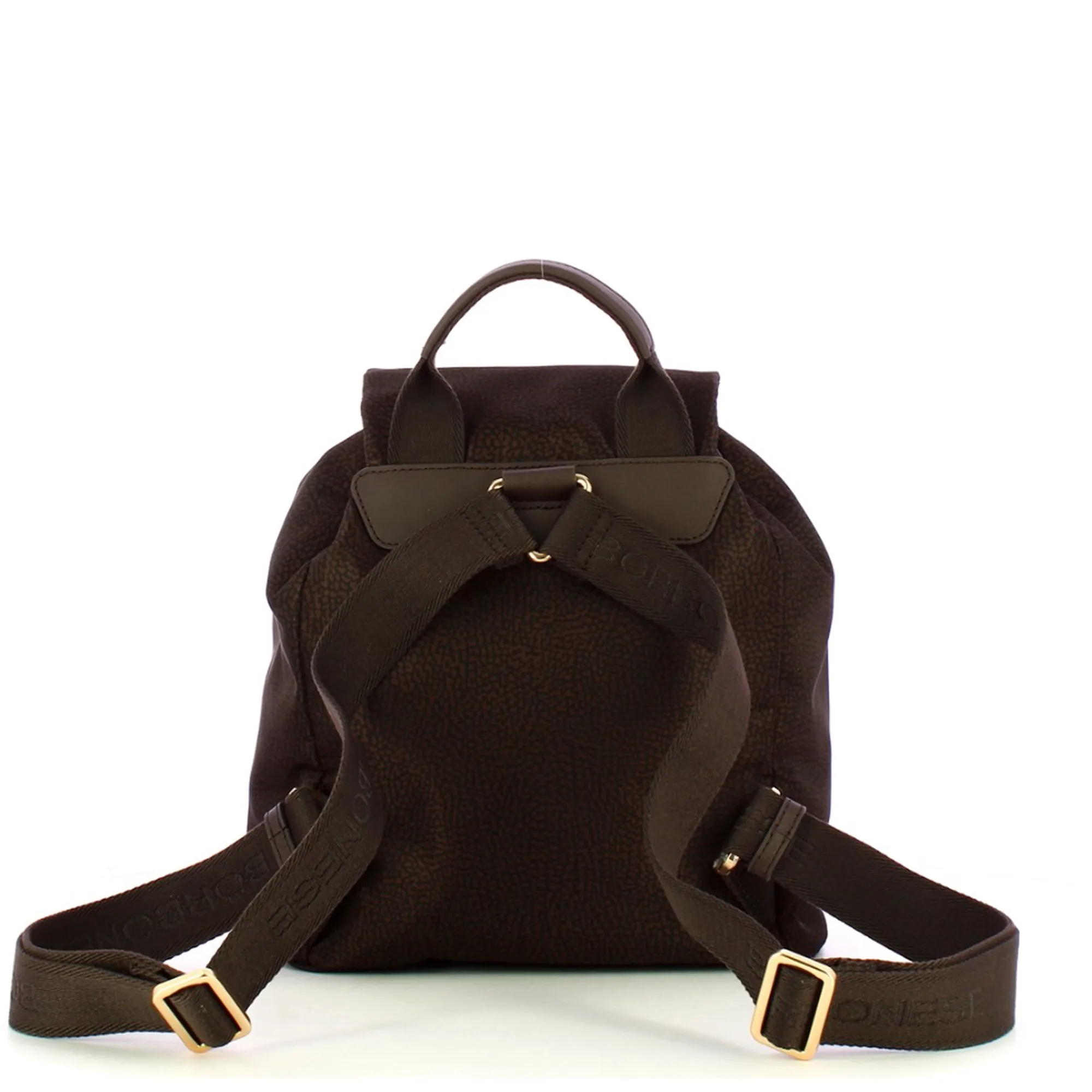 Borbonese B'B Club Medium Backpack' Chocolate 91010347X95219 187095