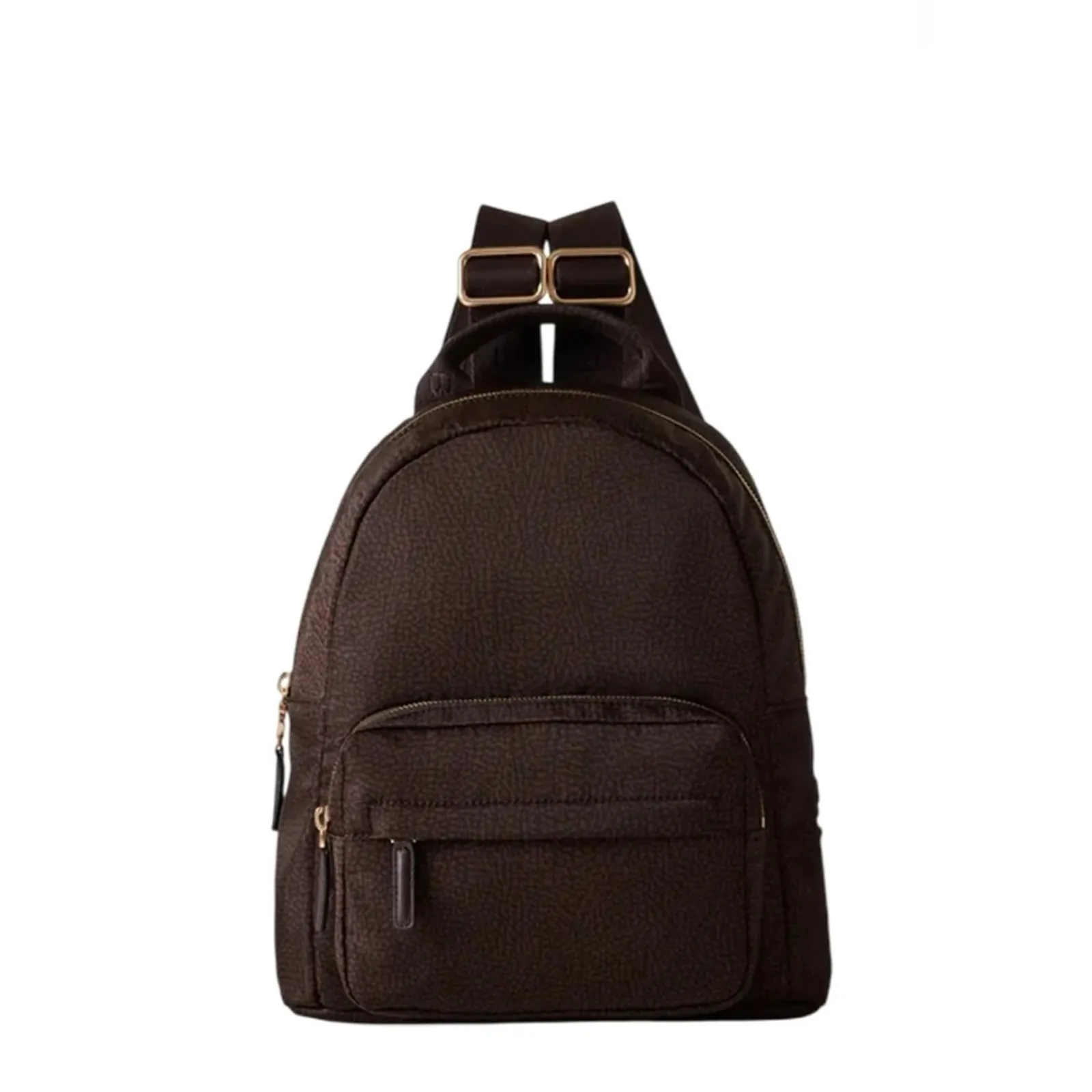 Borbonese Zaino B Club Medium Cioccolato 91010348X95219 186587