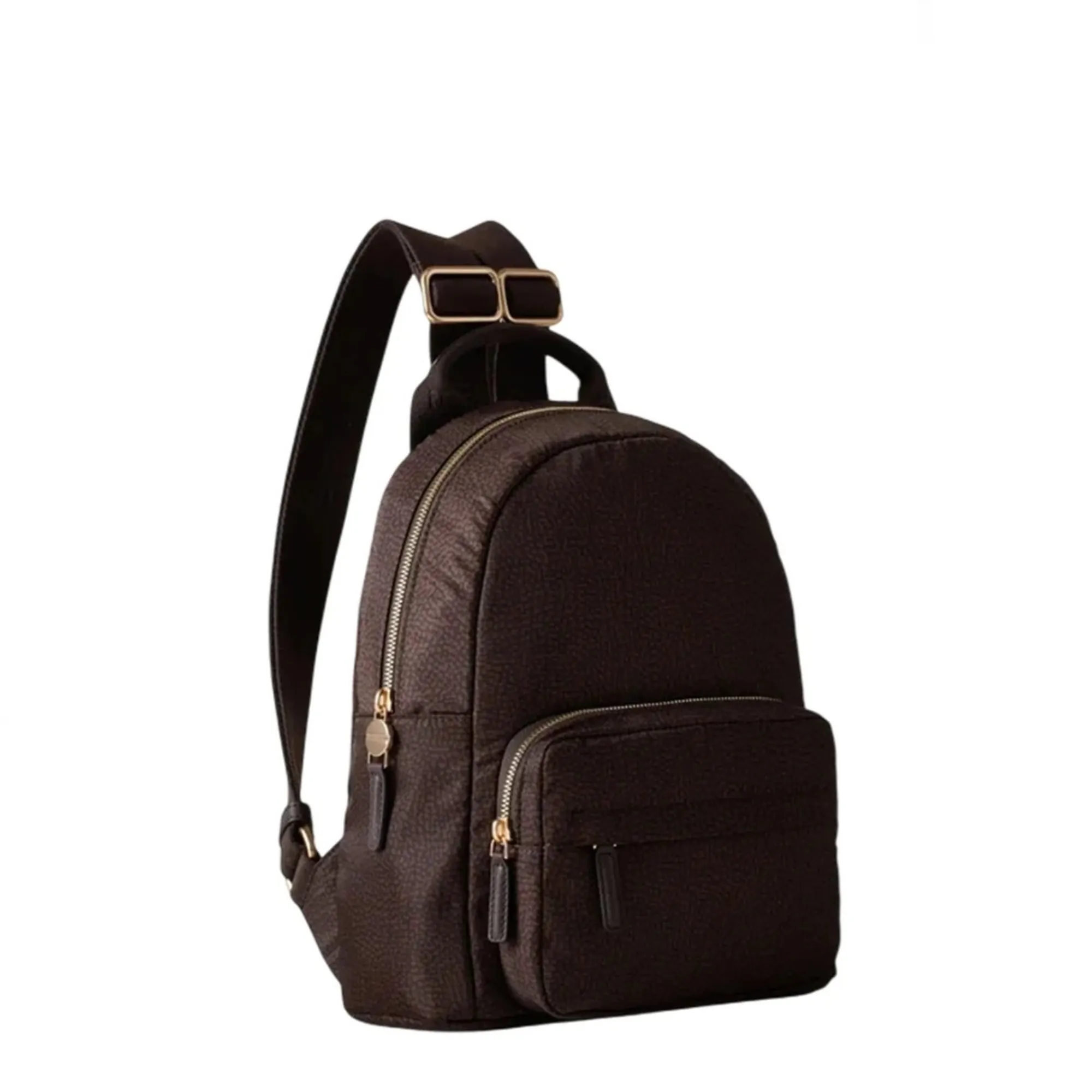 Borbonese B'B Club Medium Backpack' Chocolate 91010348X95219 186588