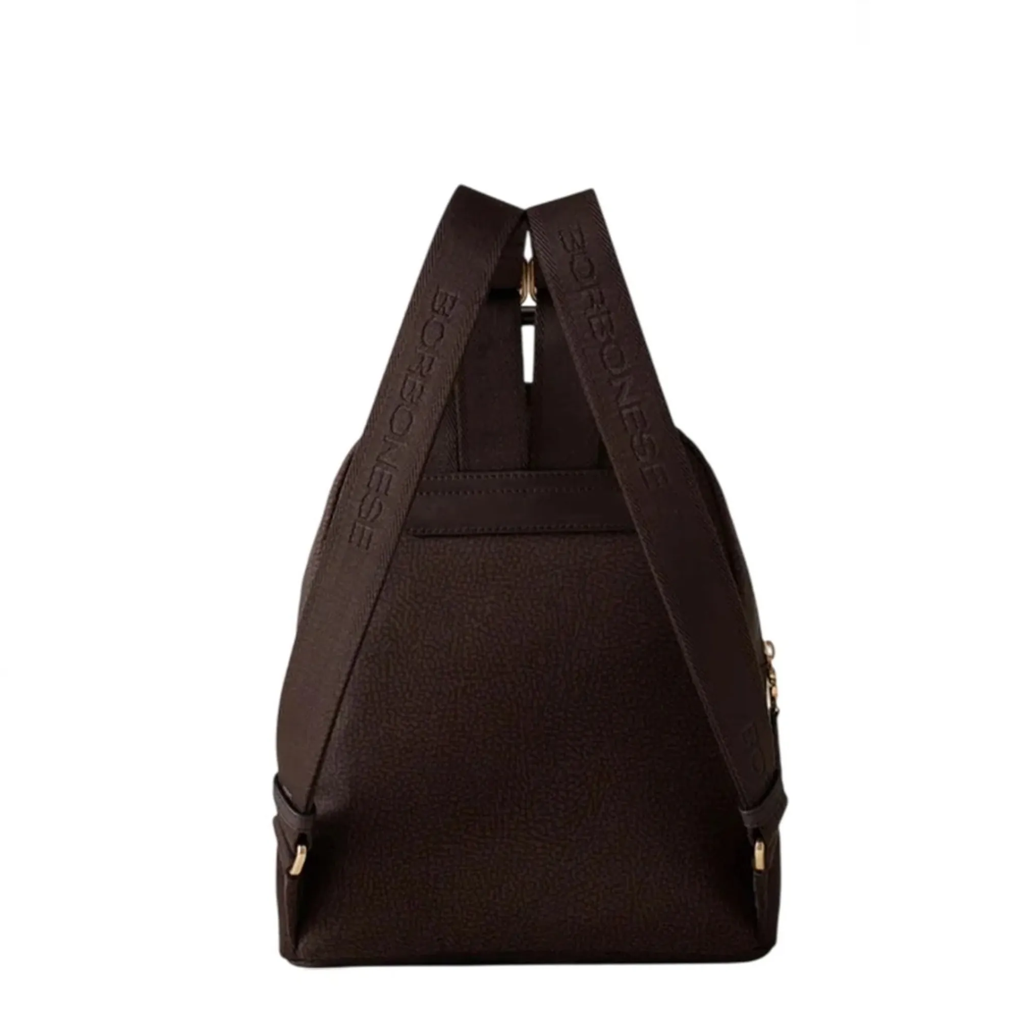 Borbonese B'B Club Medium Backpack' Chocolate 91010348X95219 186589