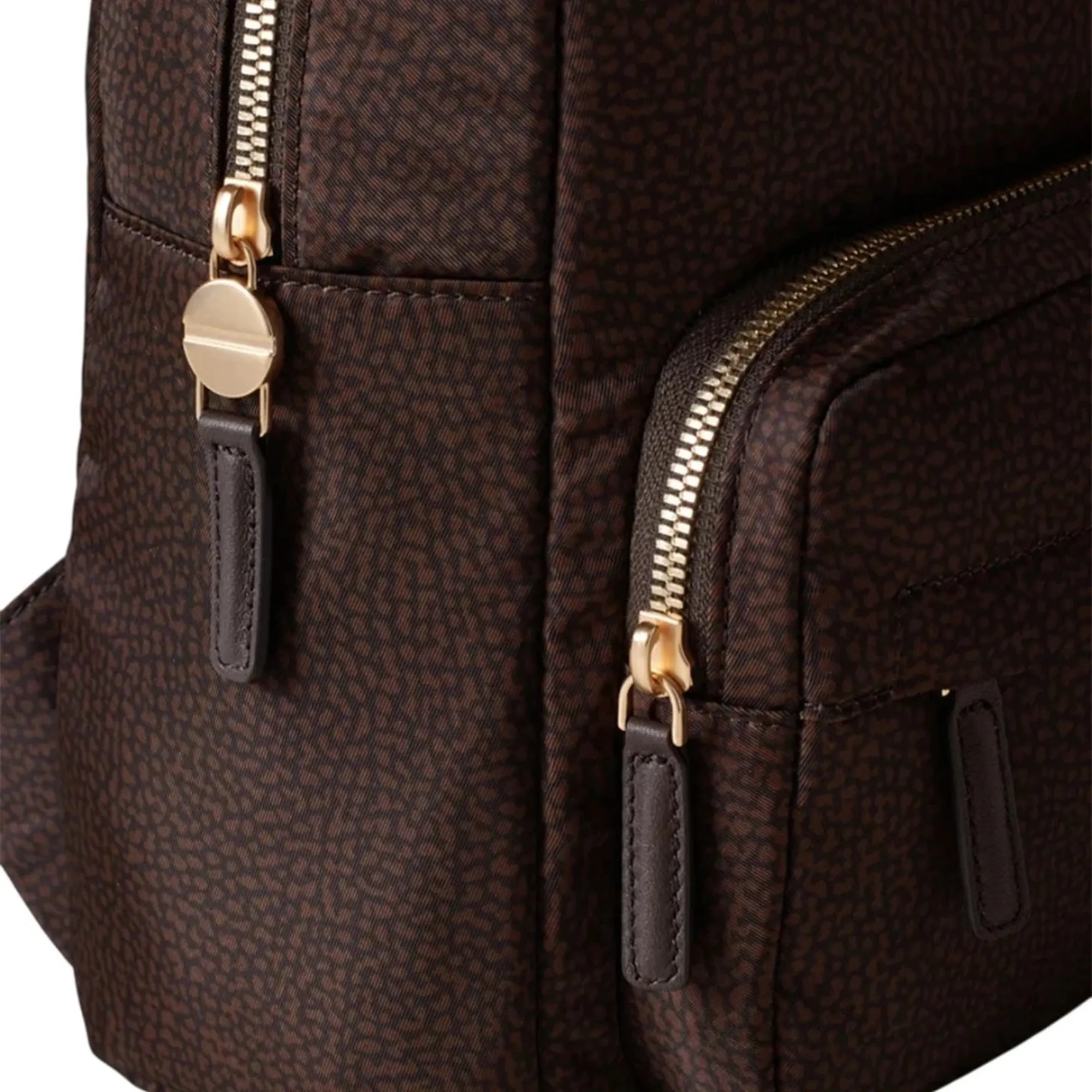 Borbonese B'B Club Medium Backpack' Chocolate 91010348X95219 186590