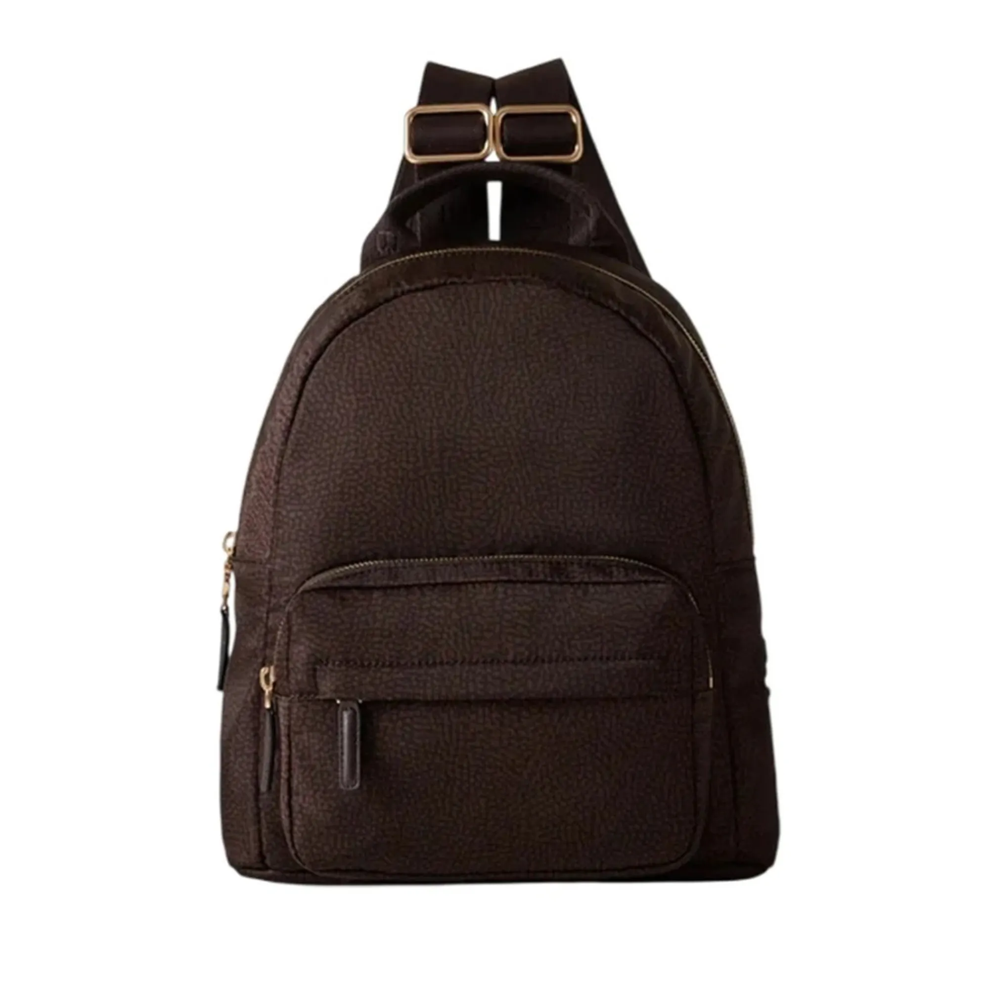 Borbonese B'B Club Medium Backpack' Chocolate 91010348X95219 187081