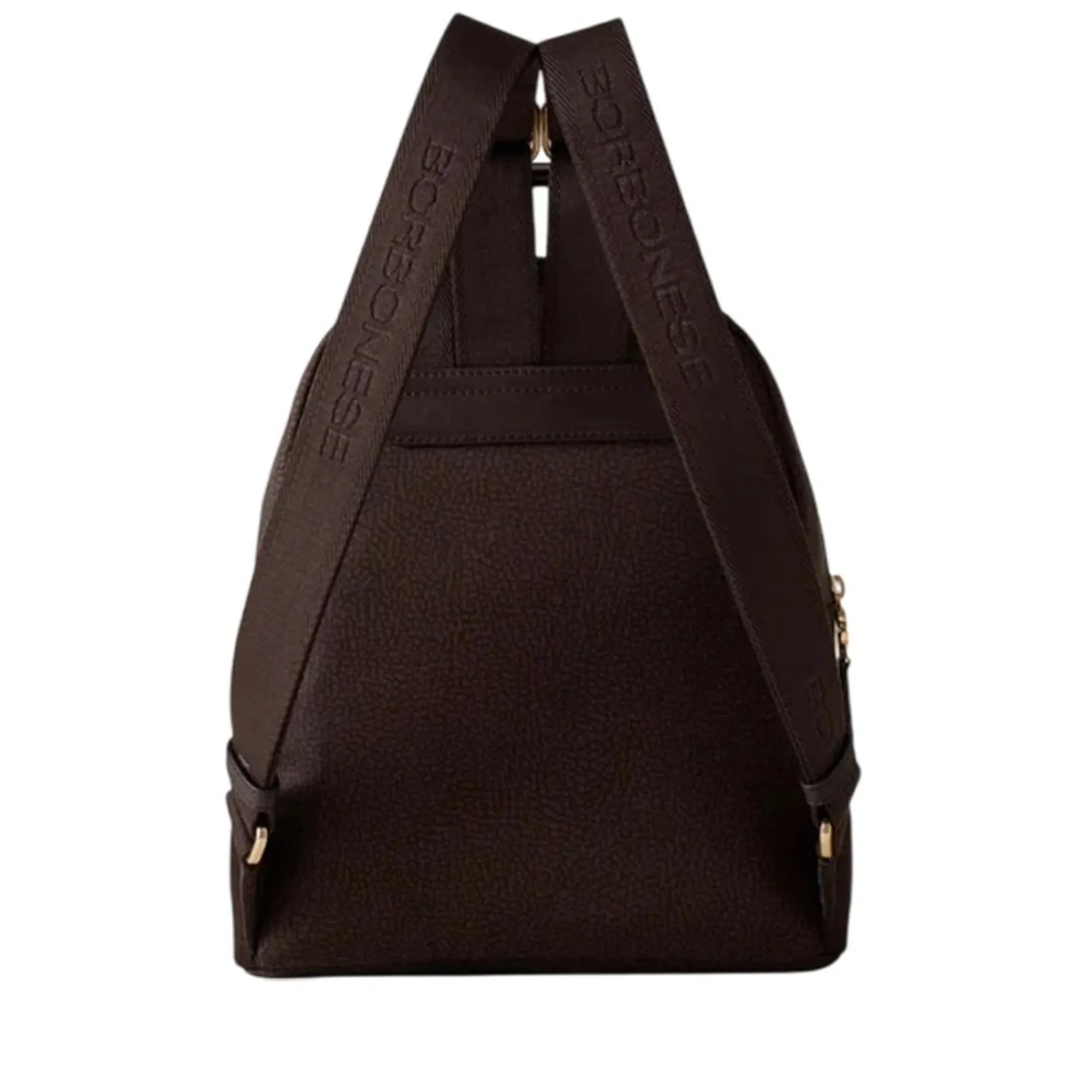 Borbonese B'B Club Medium Backpack' Chocolate 91010348X95219 187083