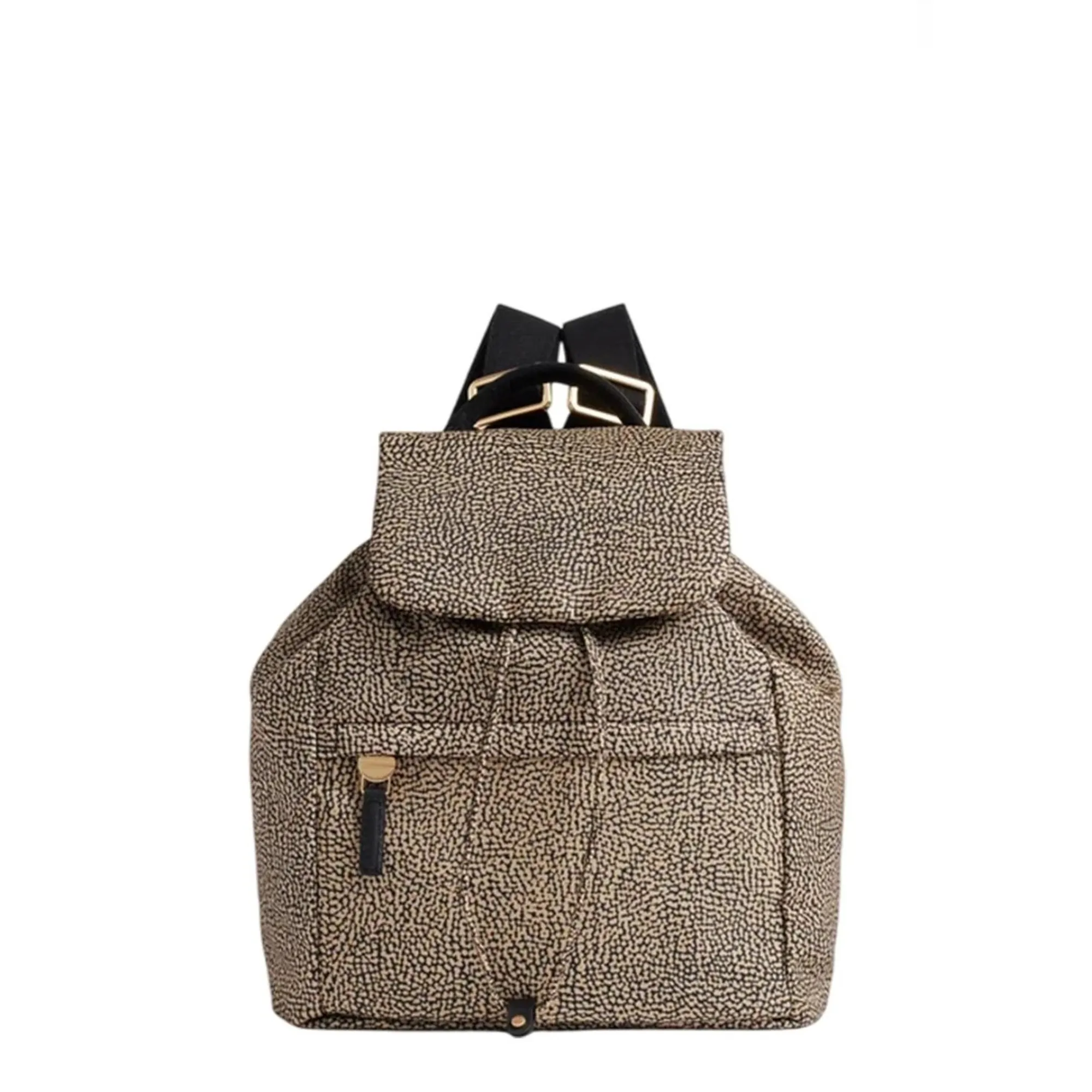 Borbonese B'B Club Medium Backpack' Natural 91010347X95X11 186561