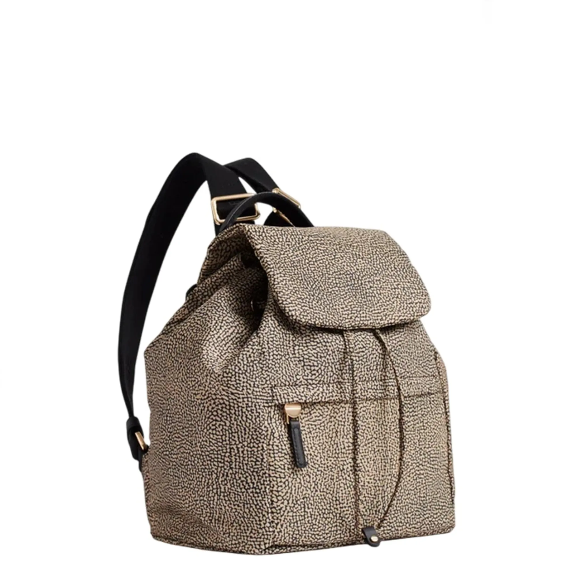 Borbonese B'B Club Medium Backpack' Natural 91010347X95X11 186562