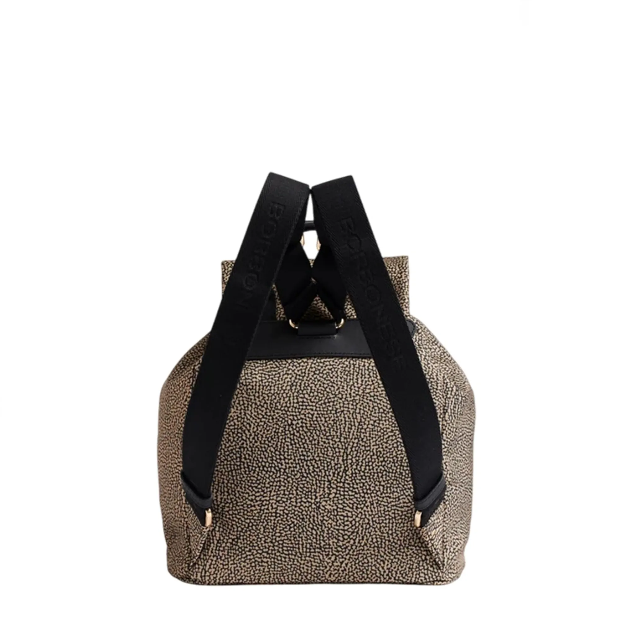 Borbonese B'B Club Medium Backpack' Natural 91010347X95X11 186563