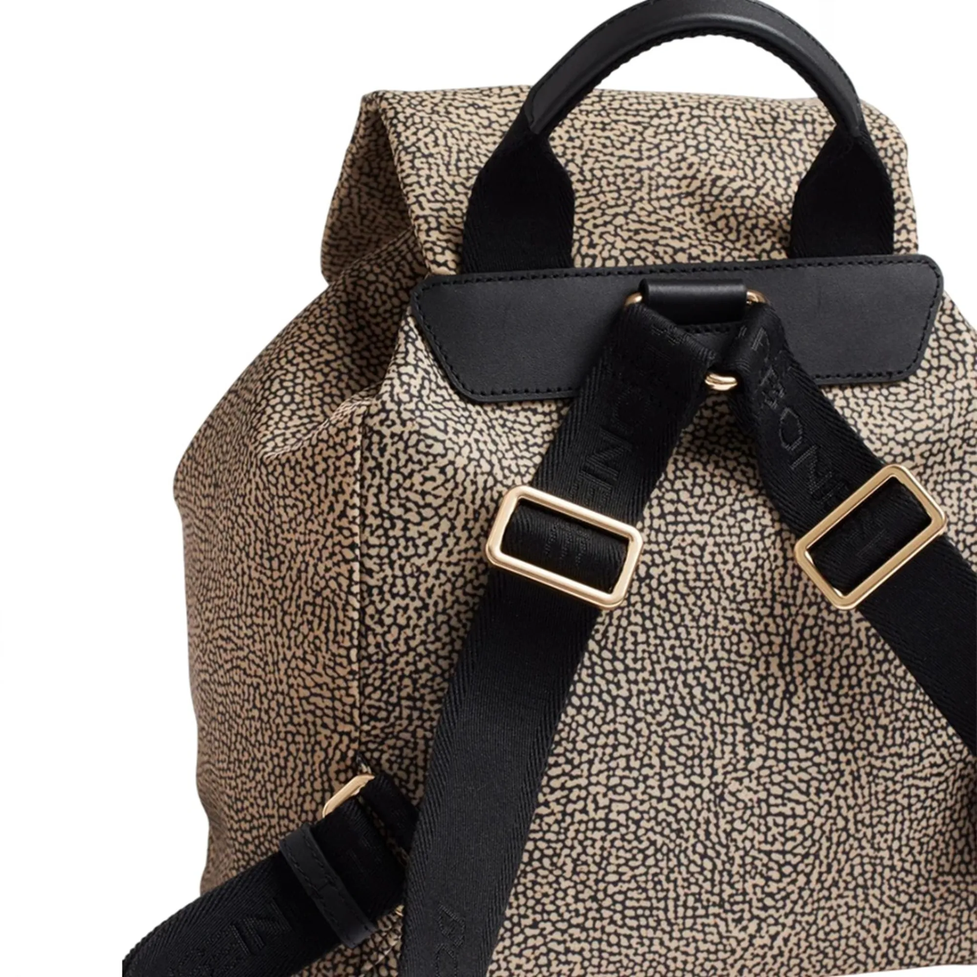 Borbonese B'B Club Medium Backpack' Natural 91010347X95X11 186564