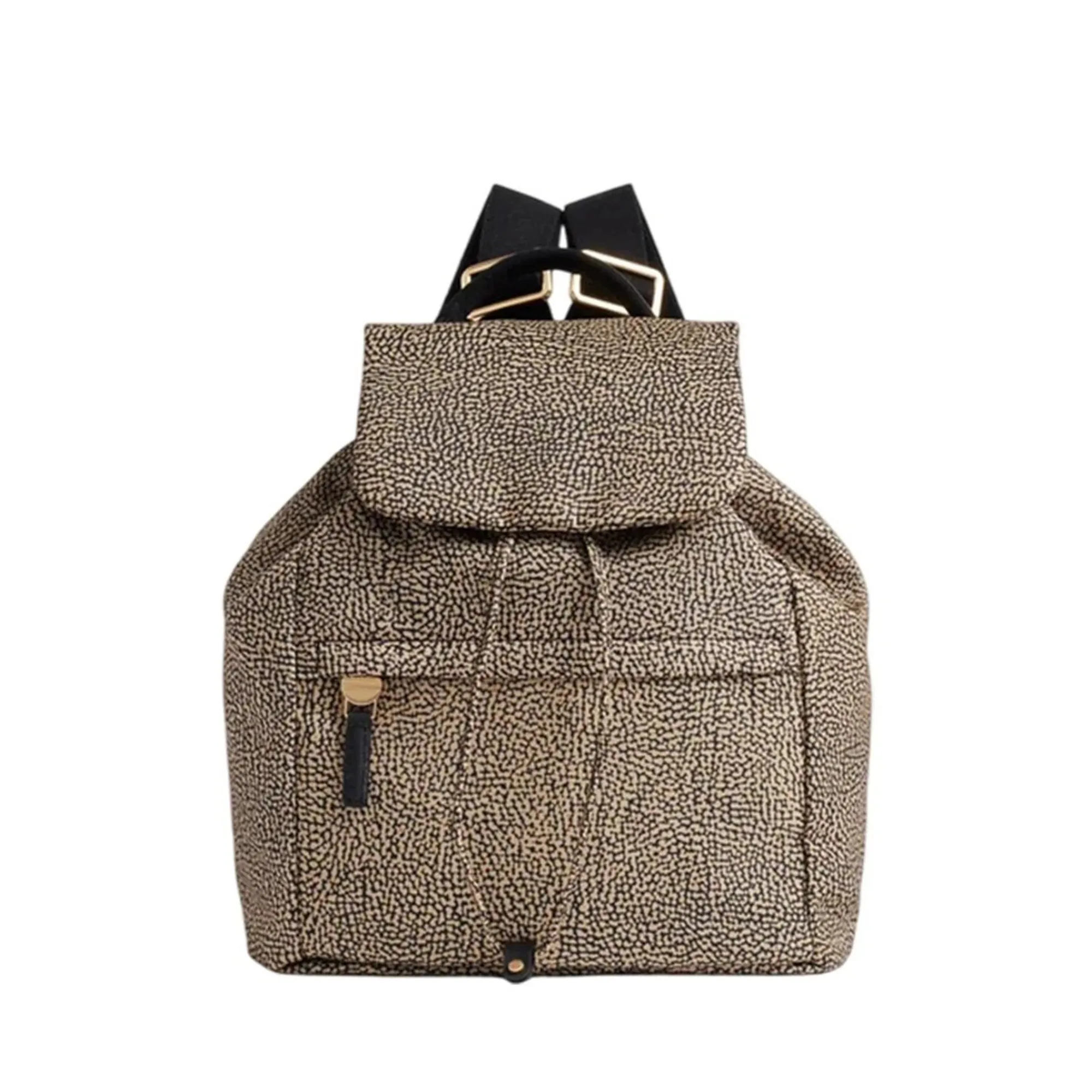 Borbonese B'B Club Medium Backpack' Natural 91010347X95X11 187087