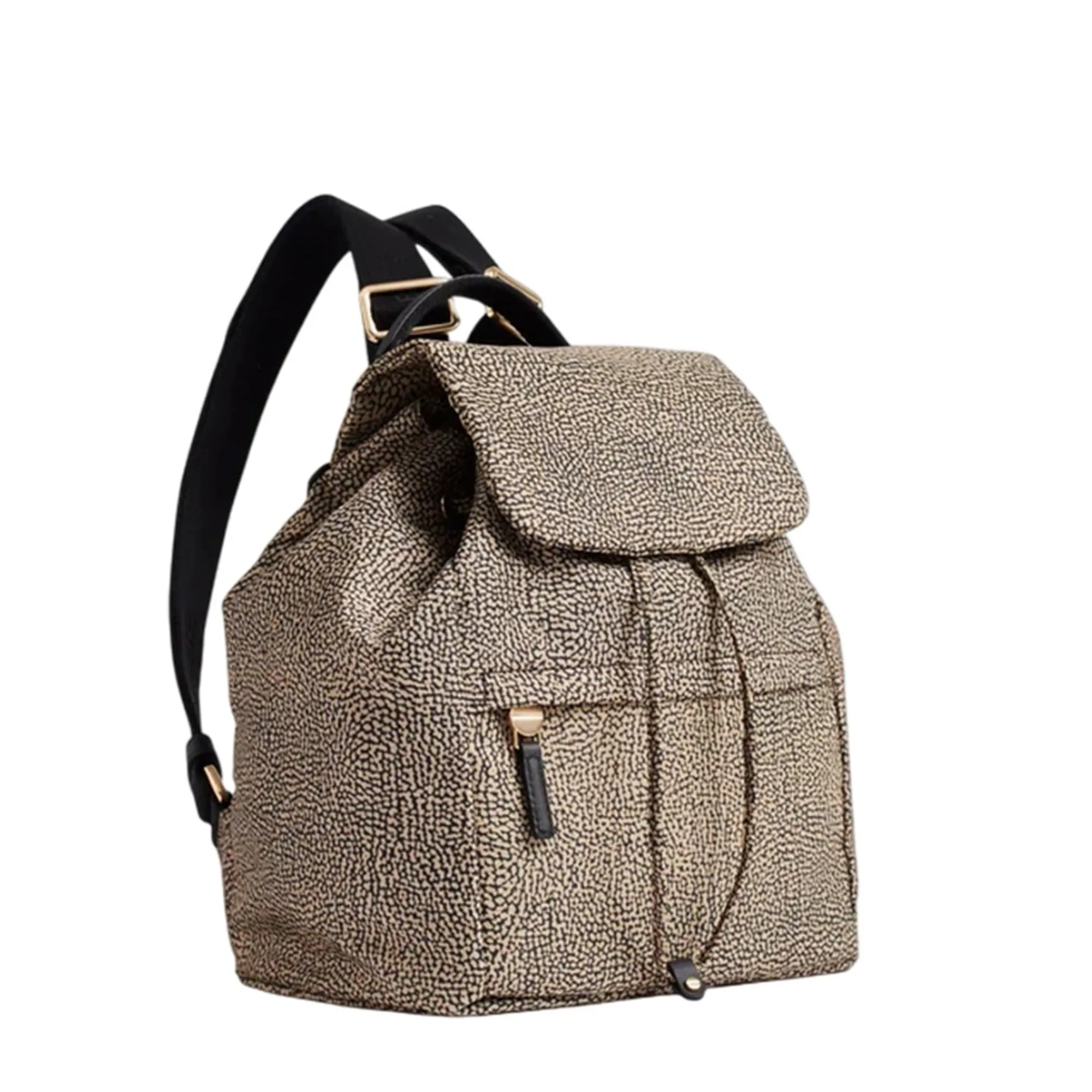 Borbonese B'B Club Medium Backpack' Natural 91010347X95X11 187088