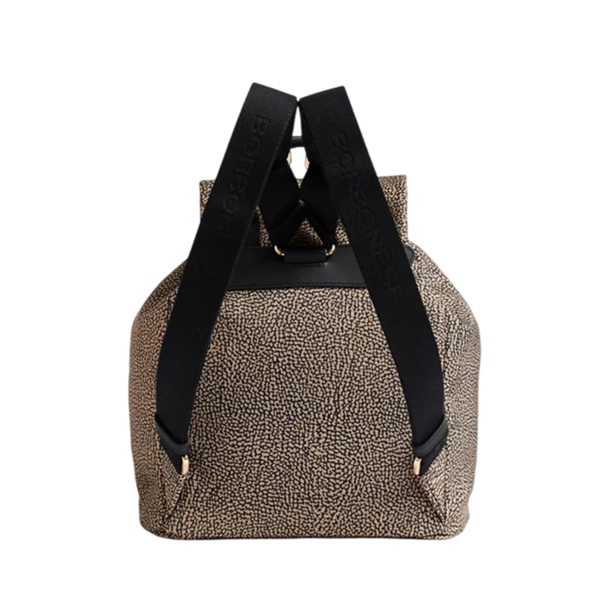 Borbonese B'B Club Medium Backpack' Natural 91010347X95X11 187089