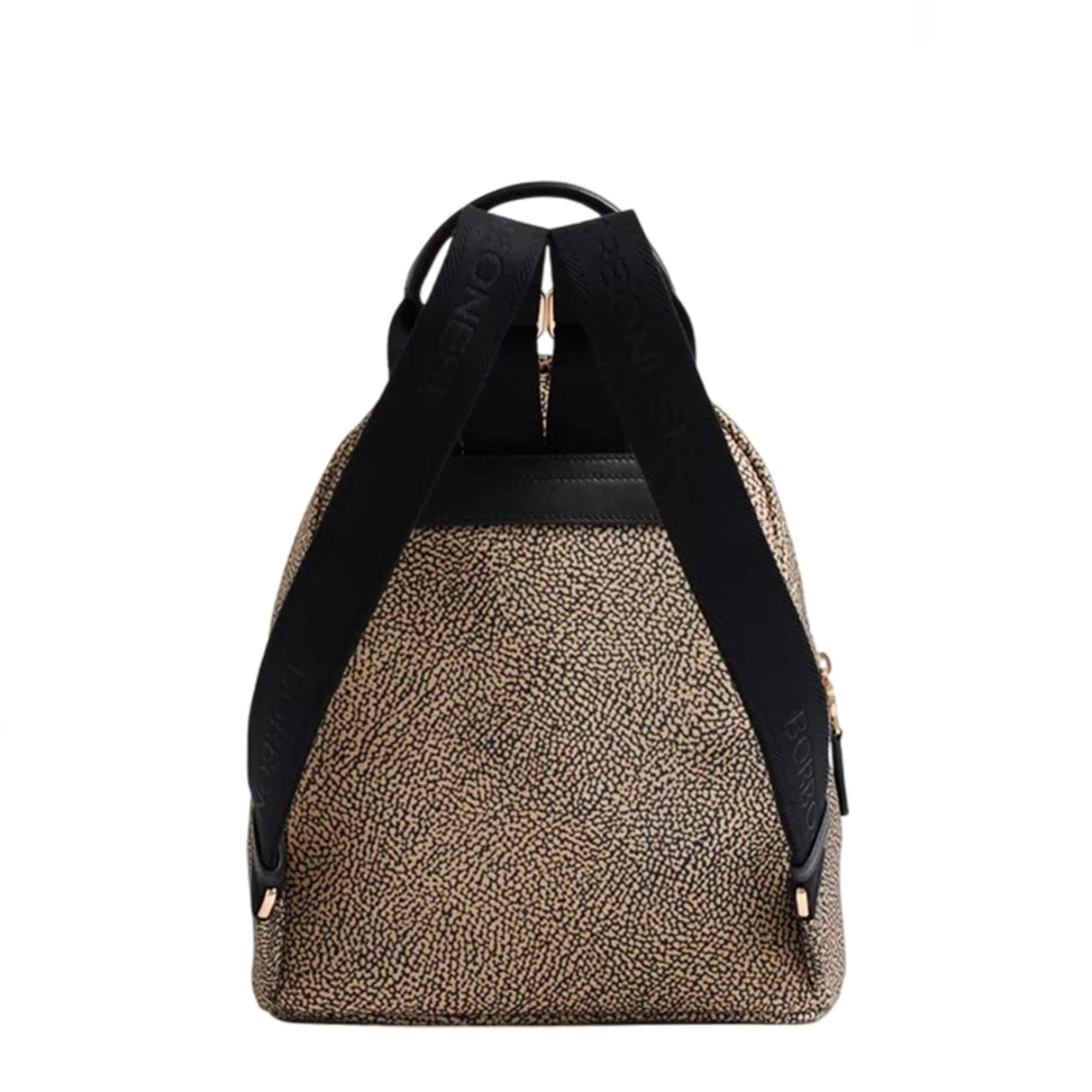 Borbonese B'B Club Medium Backpack' Natural 91010348X95X11 186597
